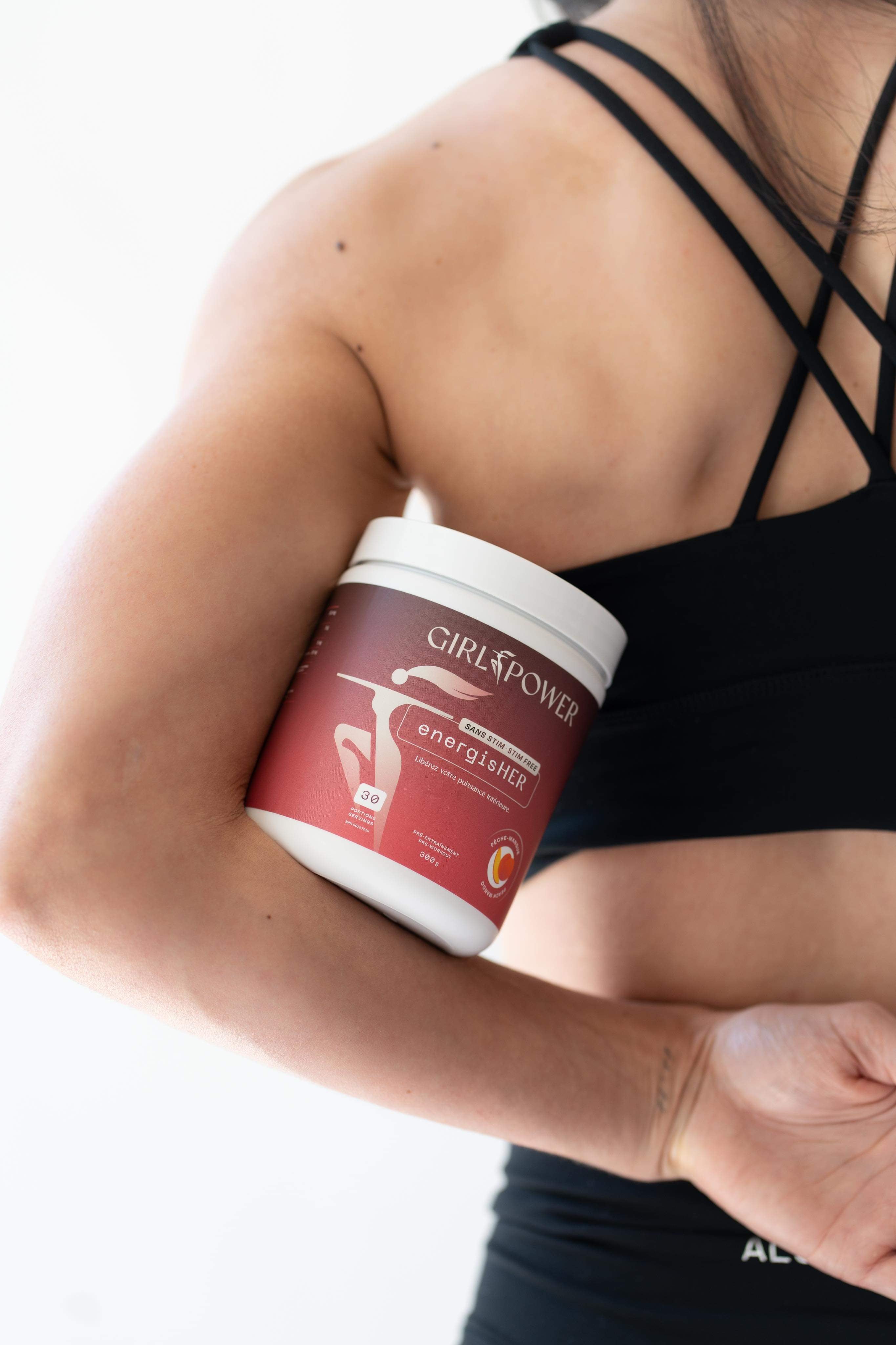 EnergisHER - Peach & Mango without stimulant