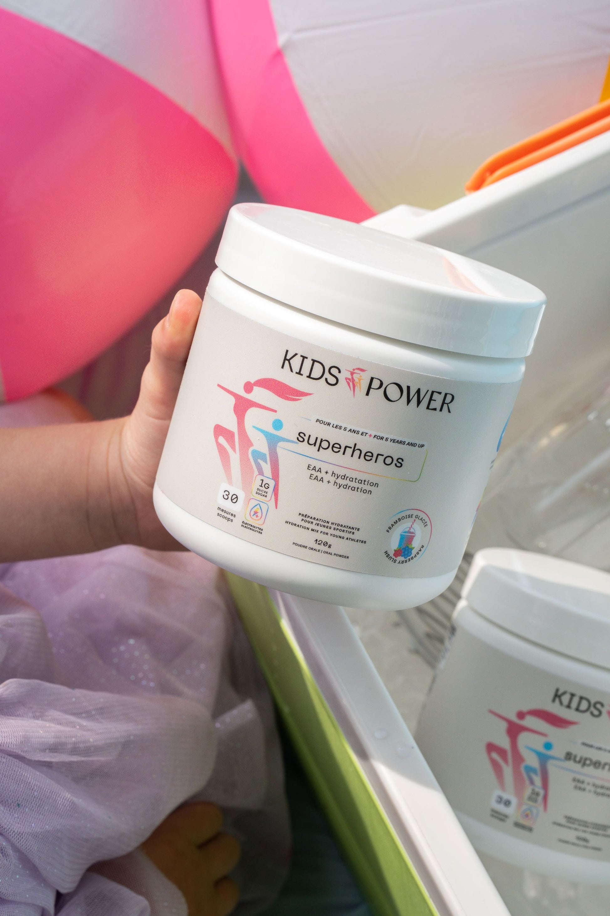 Superheros - EAA & Electrolytes