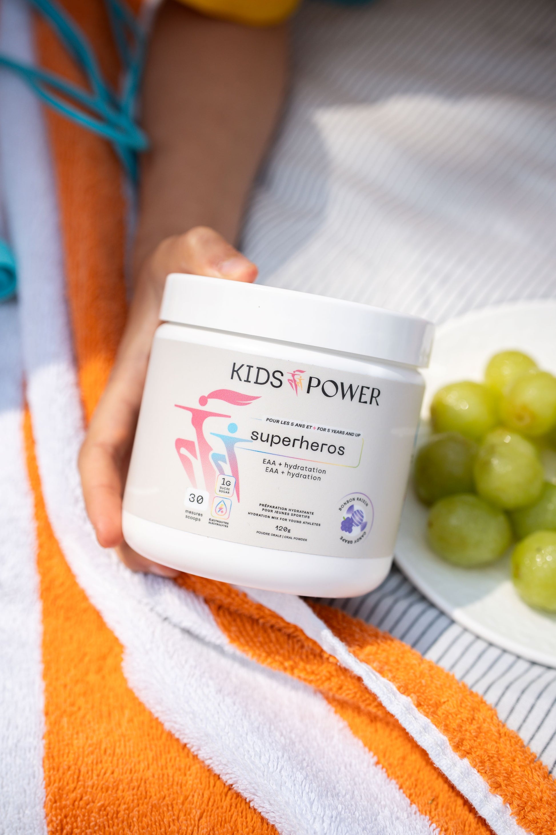 Superheros - EAA & Electrolytes