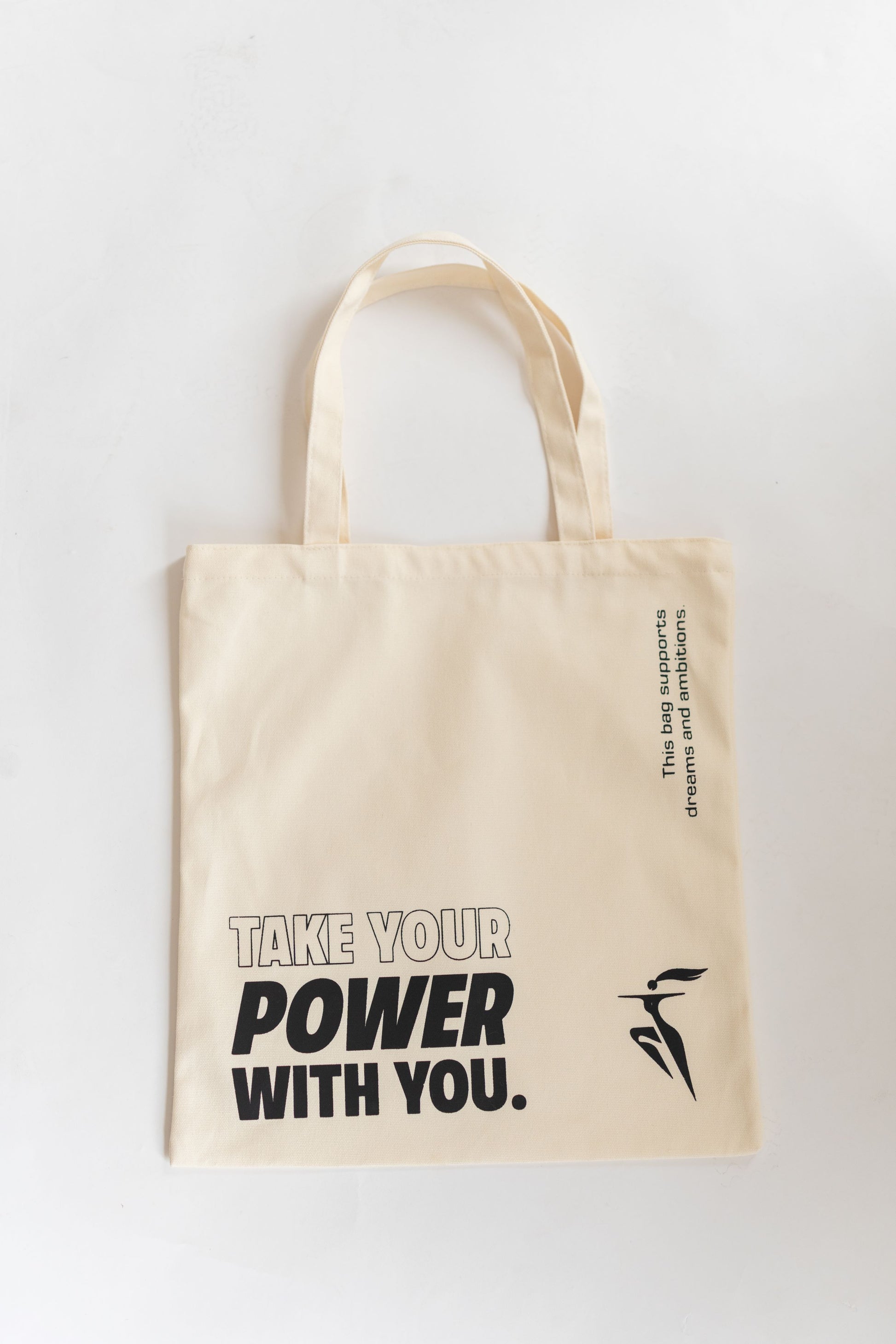 Reusable bag made of 100% cotton – Girl Power