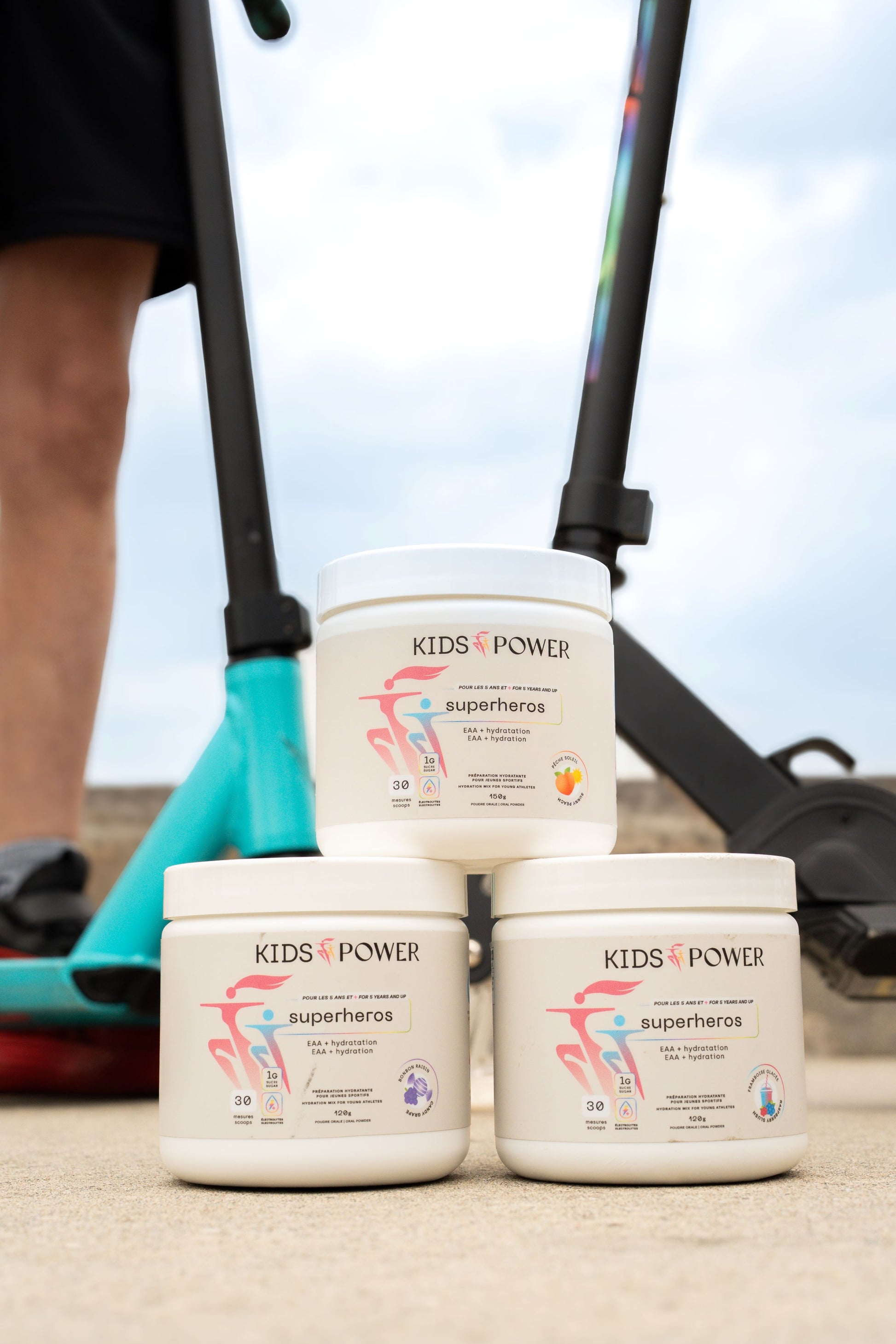 Superheros - EAA & Electrolytes