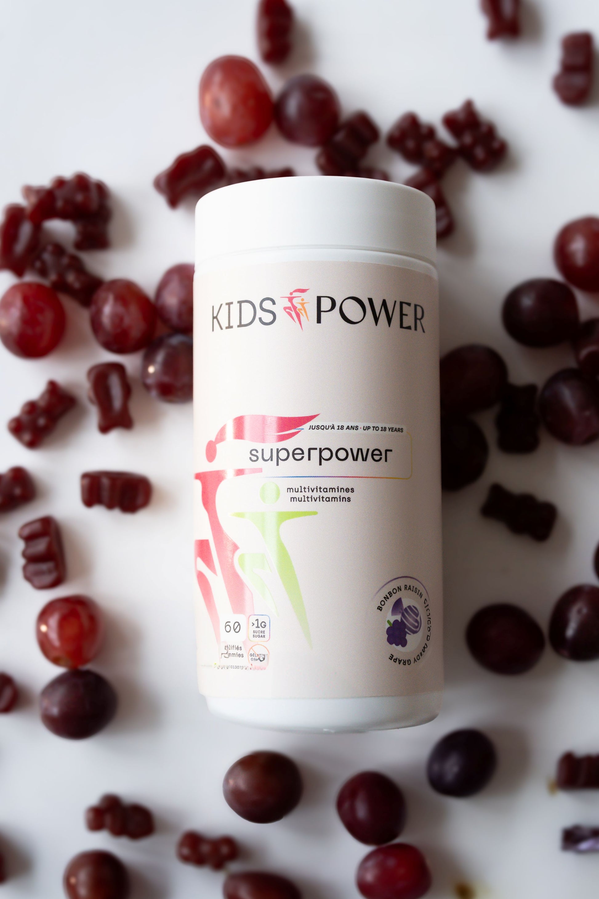 Superpower Multivitamins - Grape candy