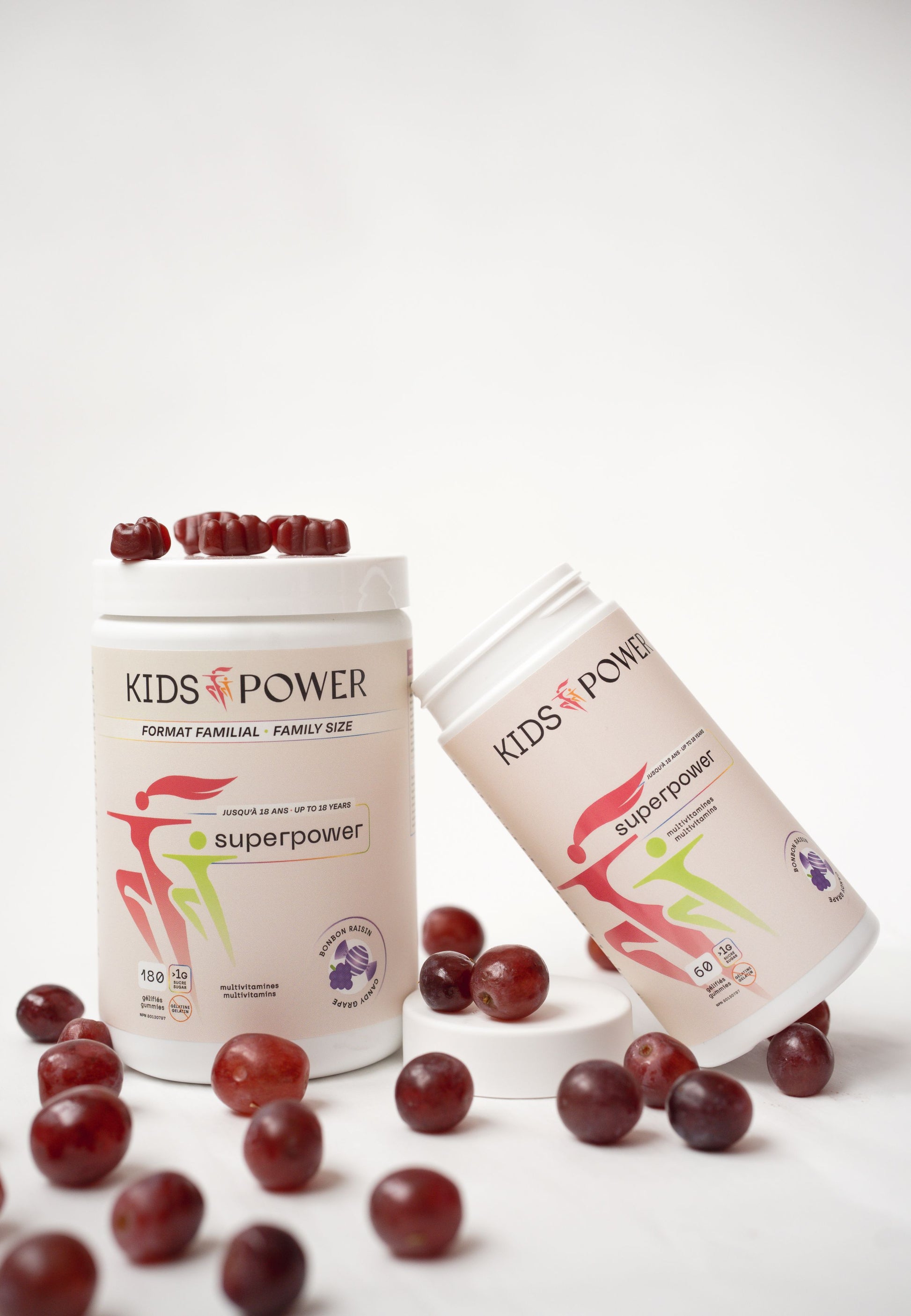 Superpower Multivitamins - Grape candy