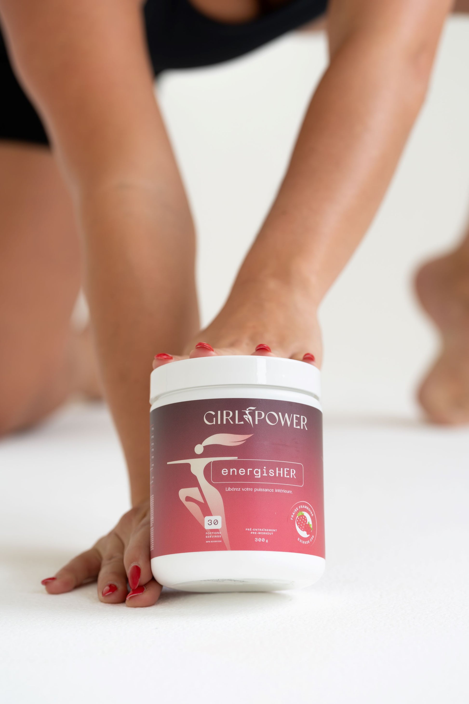 EnergisHER with stimulant