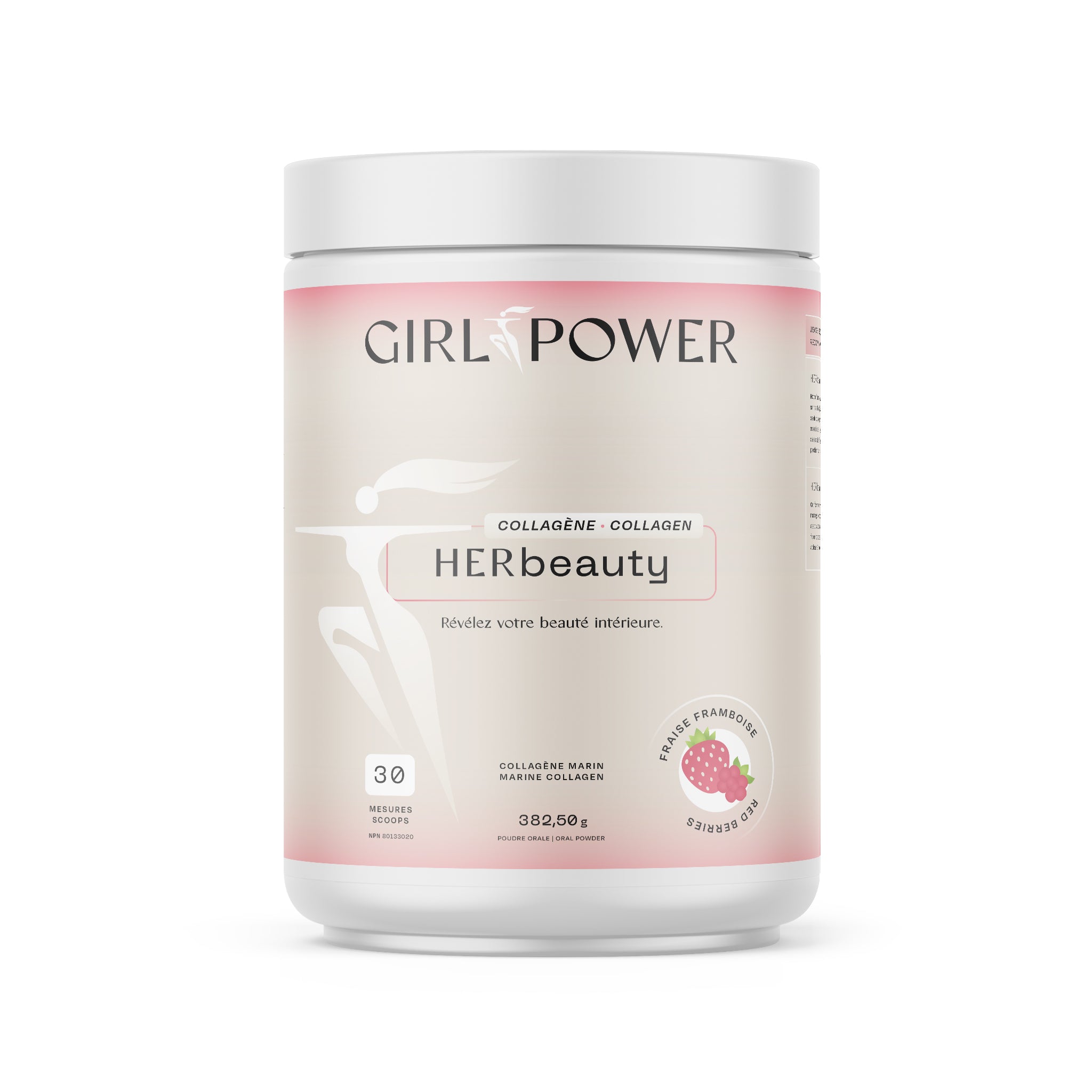 HERbeauty Collagène - Fraise & Framboise (Bundles)