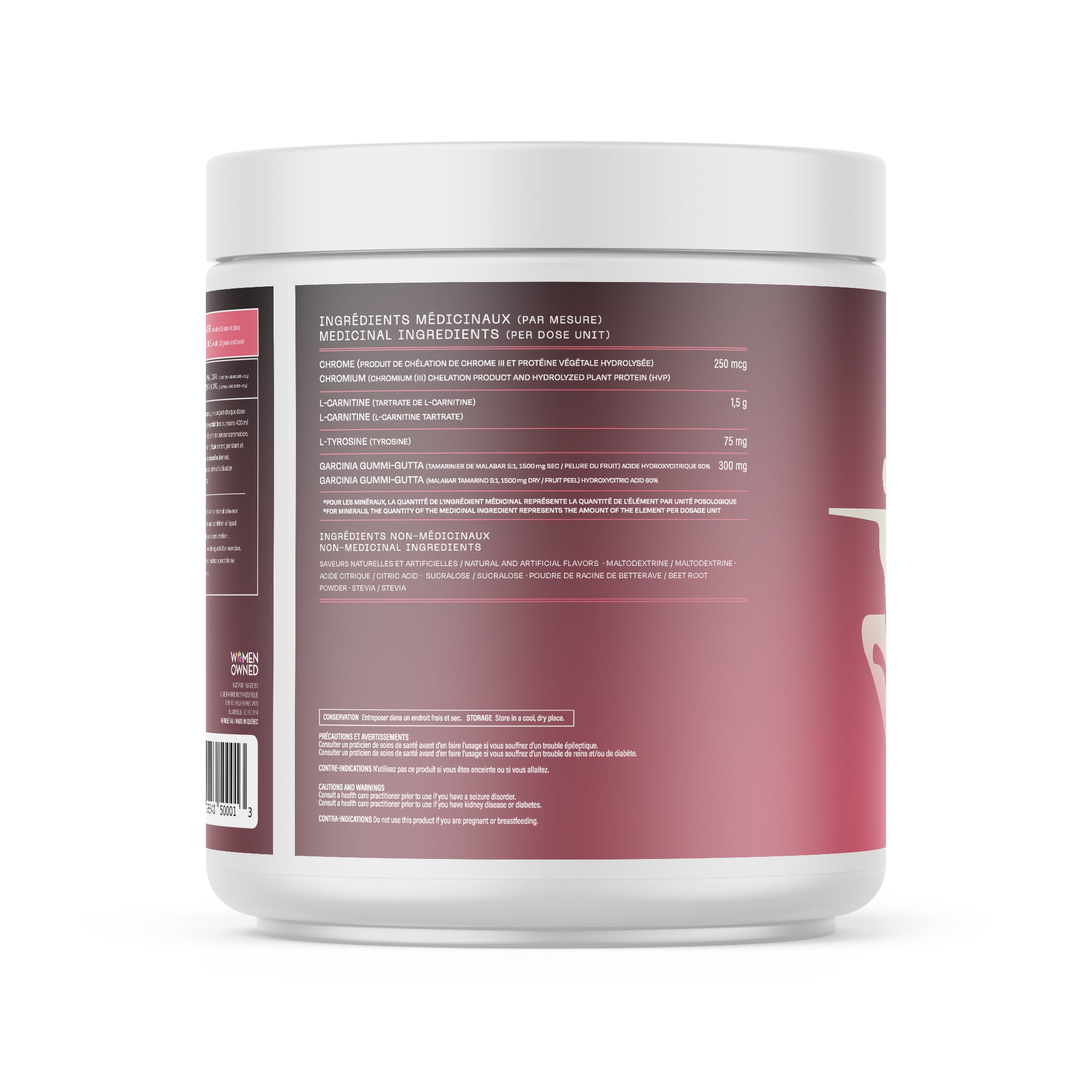EnergisHER - Kiwi & Melon sans stimulant