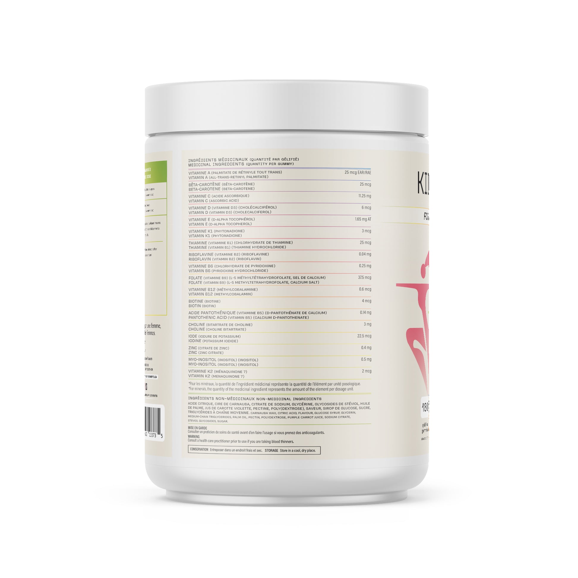 Superpower Multivitamins - Grape candy