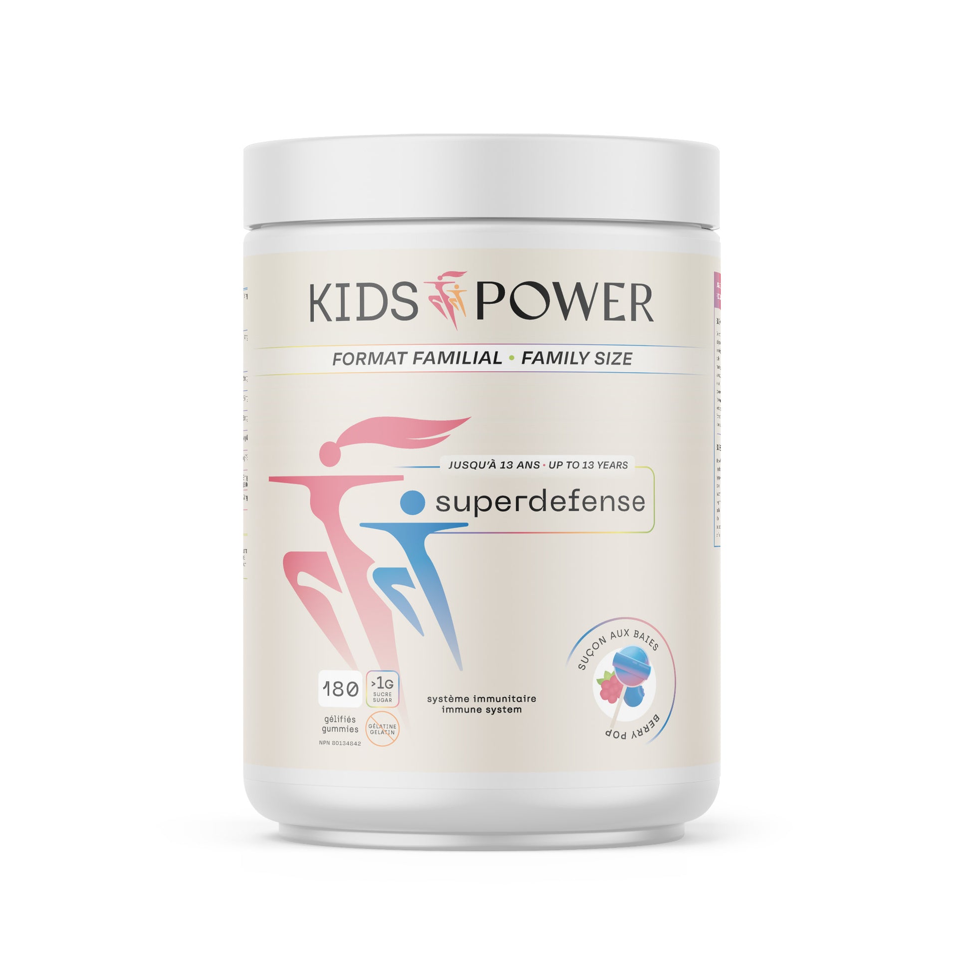 Superpower Immune System