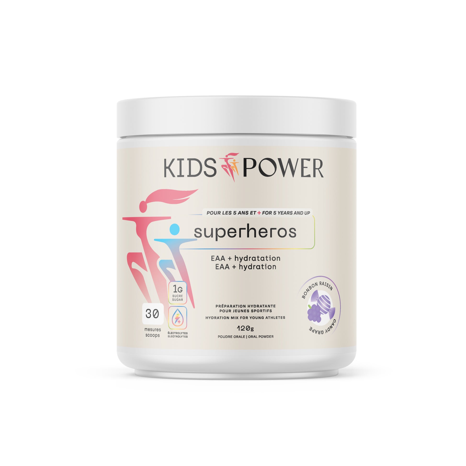 Superheros - EAA & Electrolytes