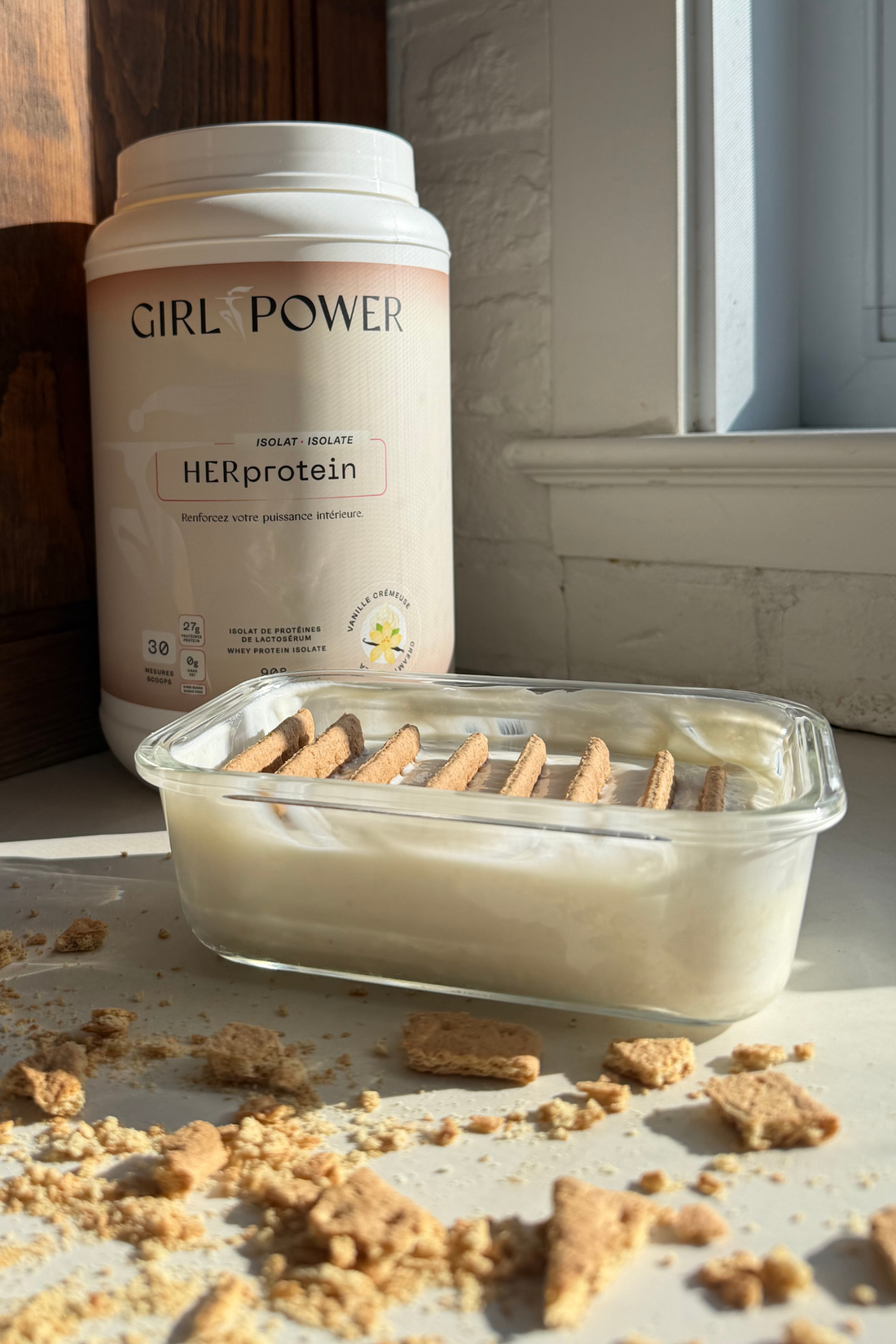 Viral Japanese Cheesecake Graham & Vanille