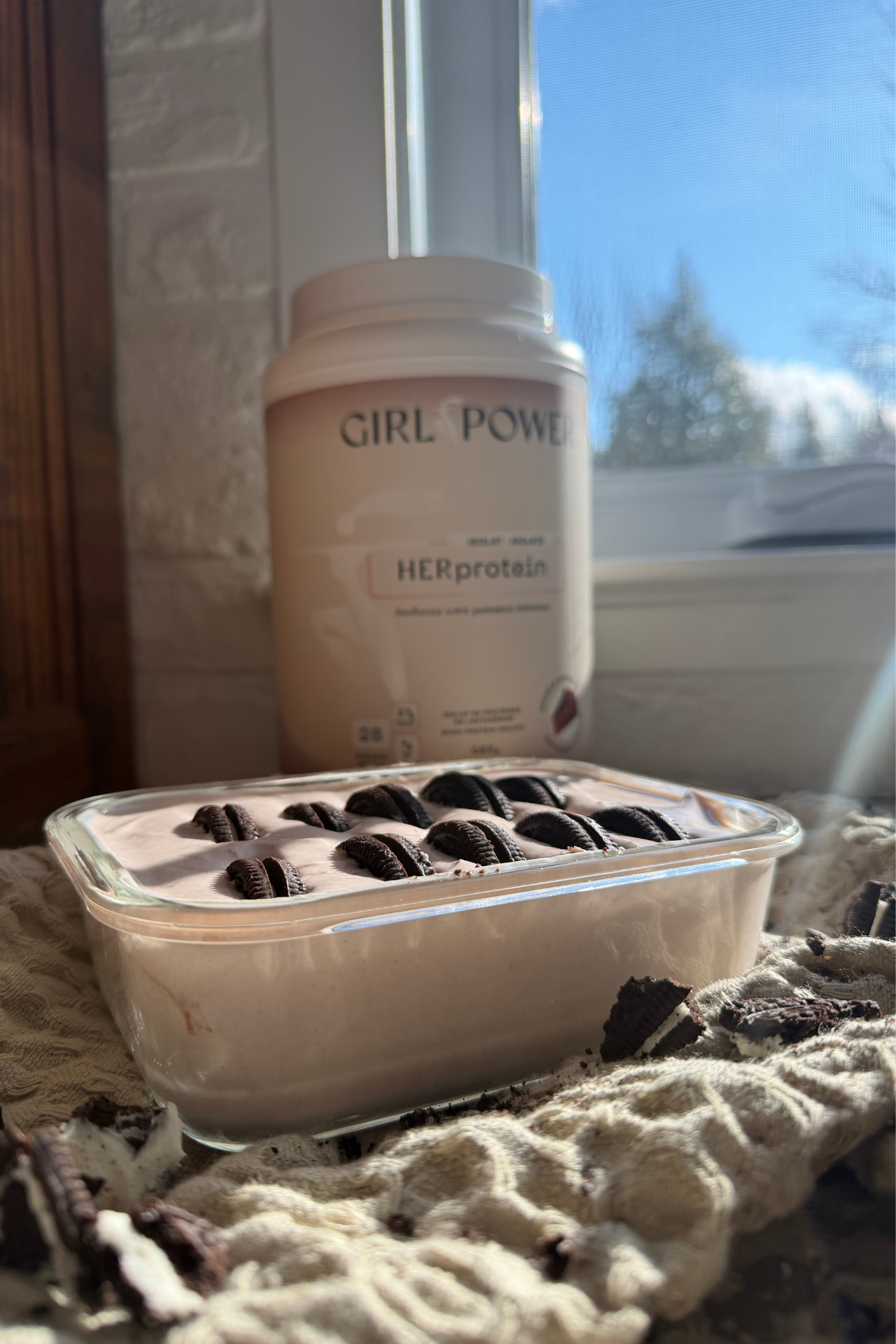 Viral Japanese Cheesecake Oreo Double-Choco – Girl Power Supplements