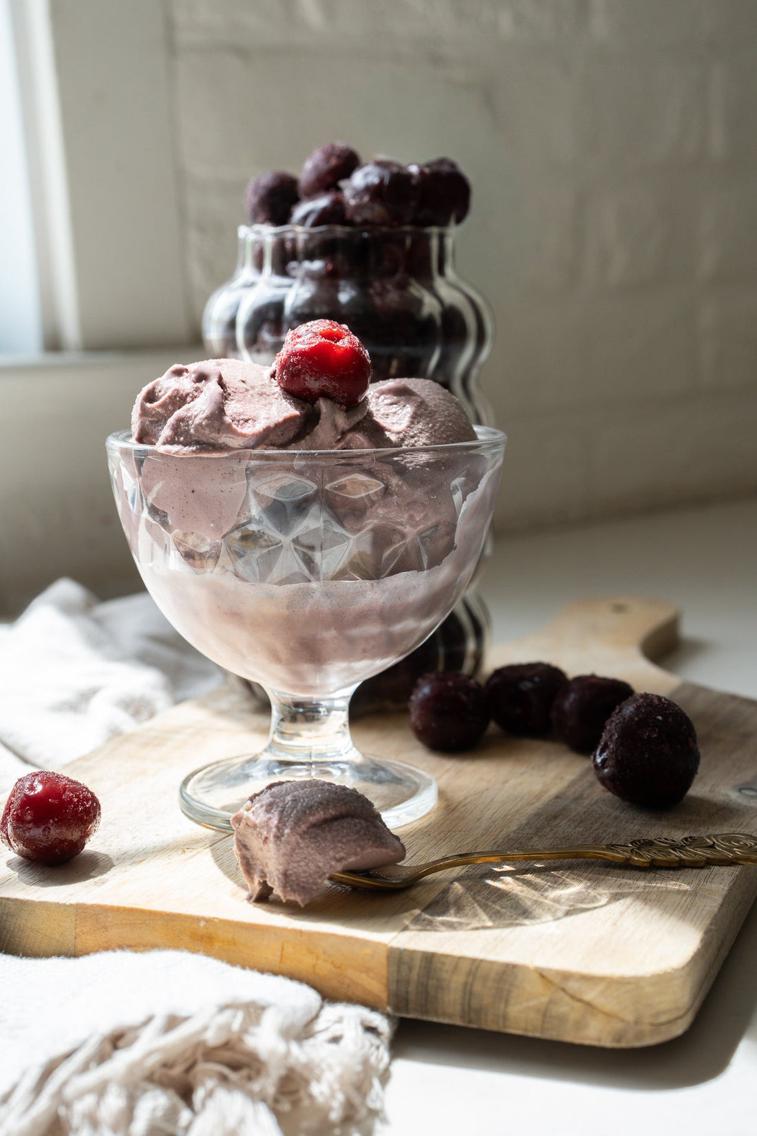 Creami au gâteau forêt noire