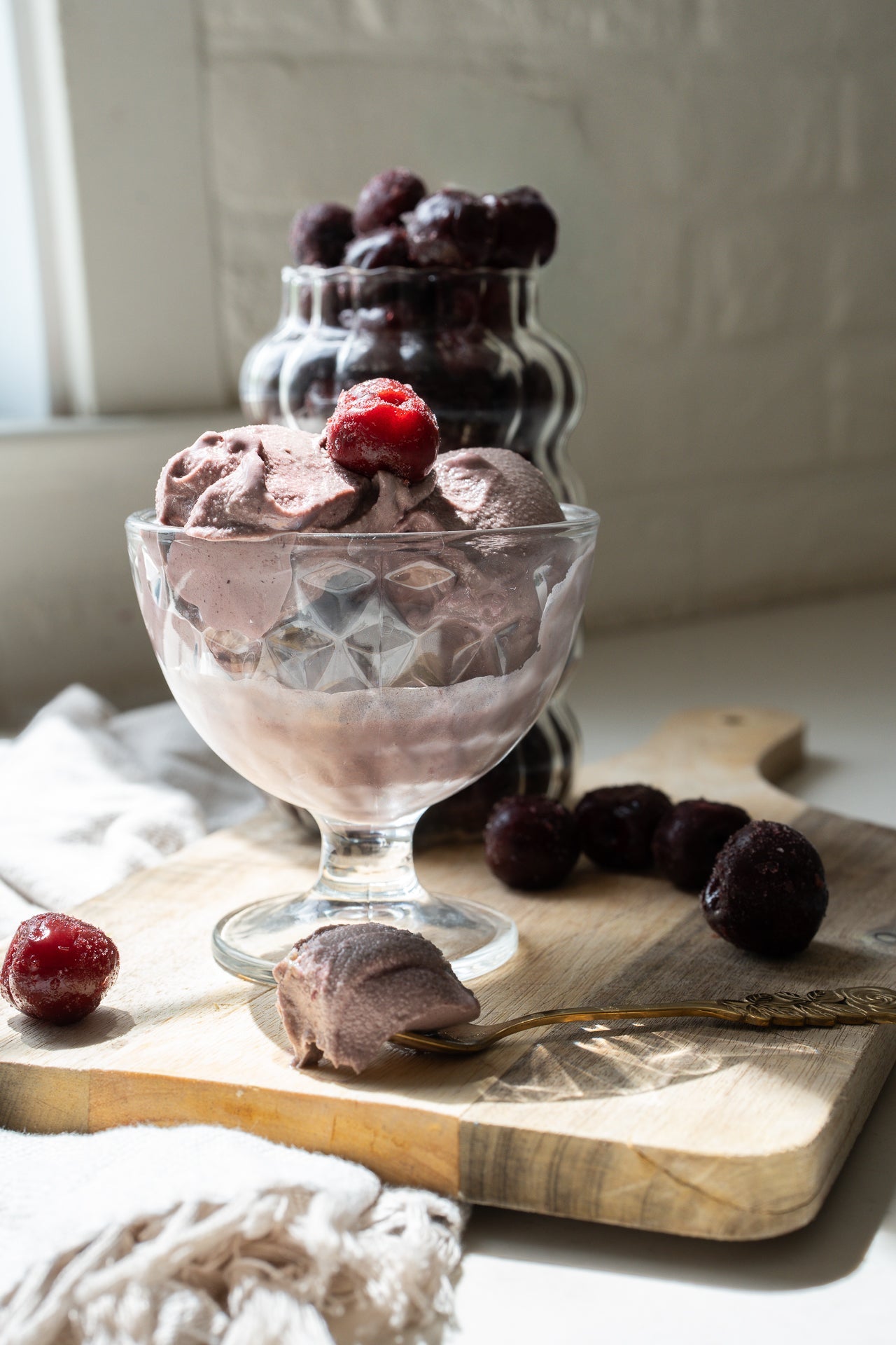 Creami au gâteau forêt noire