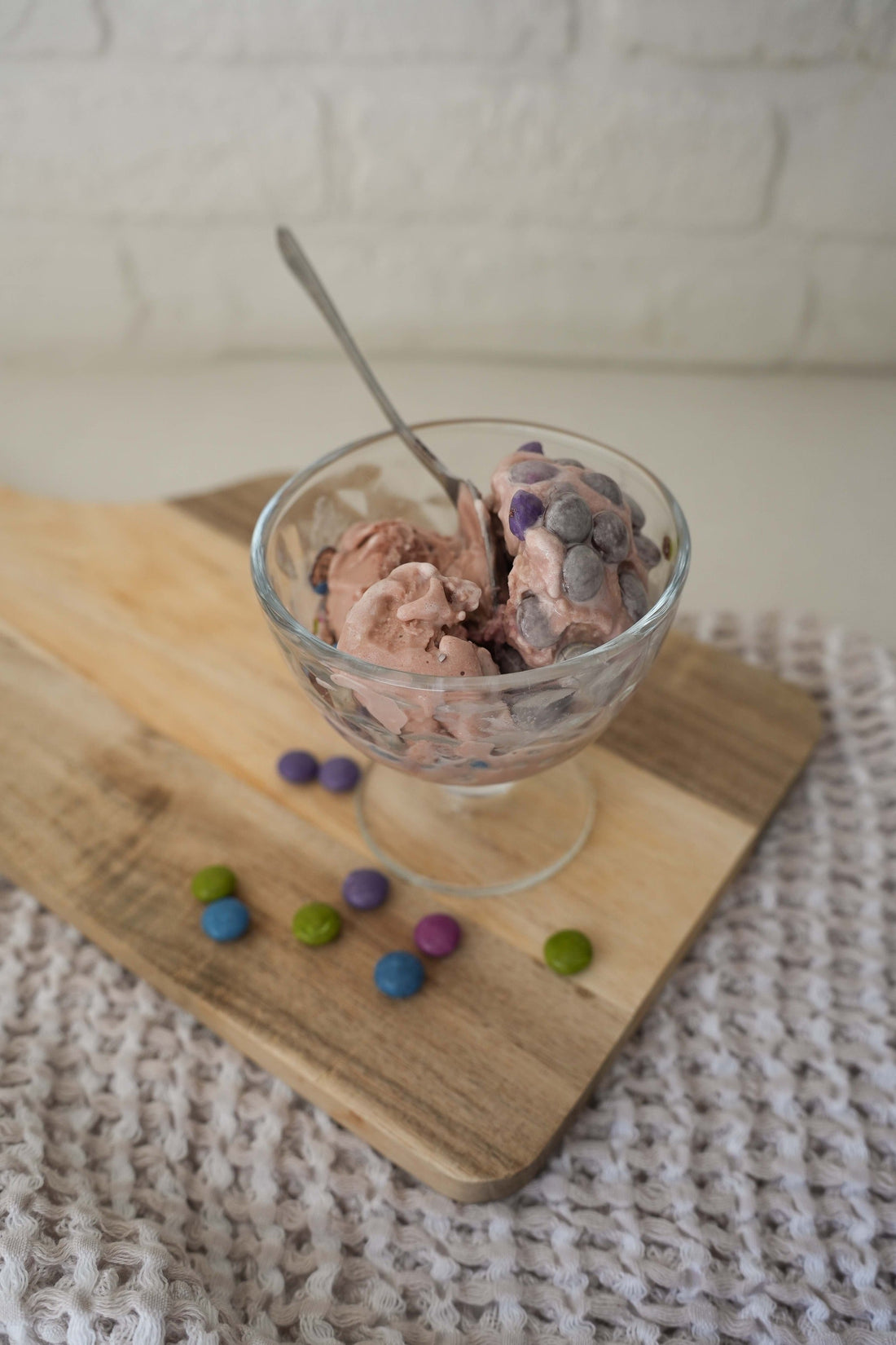 McFlurry protéiné aux smarties