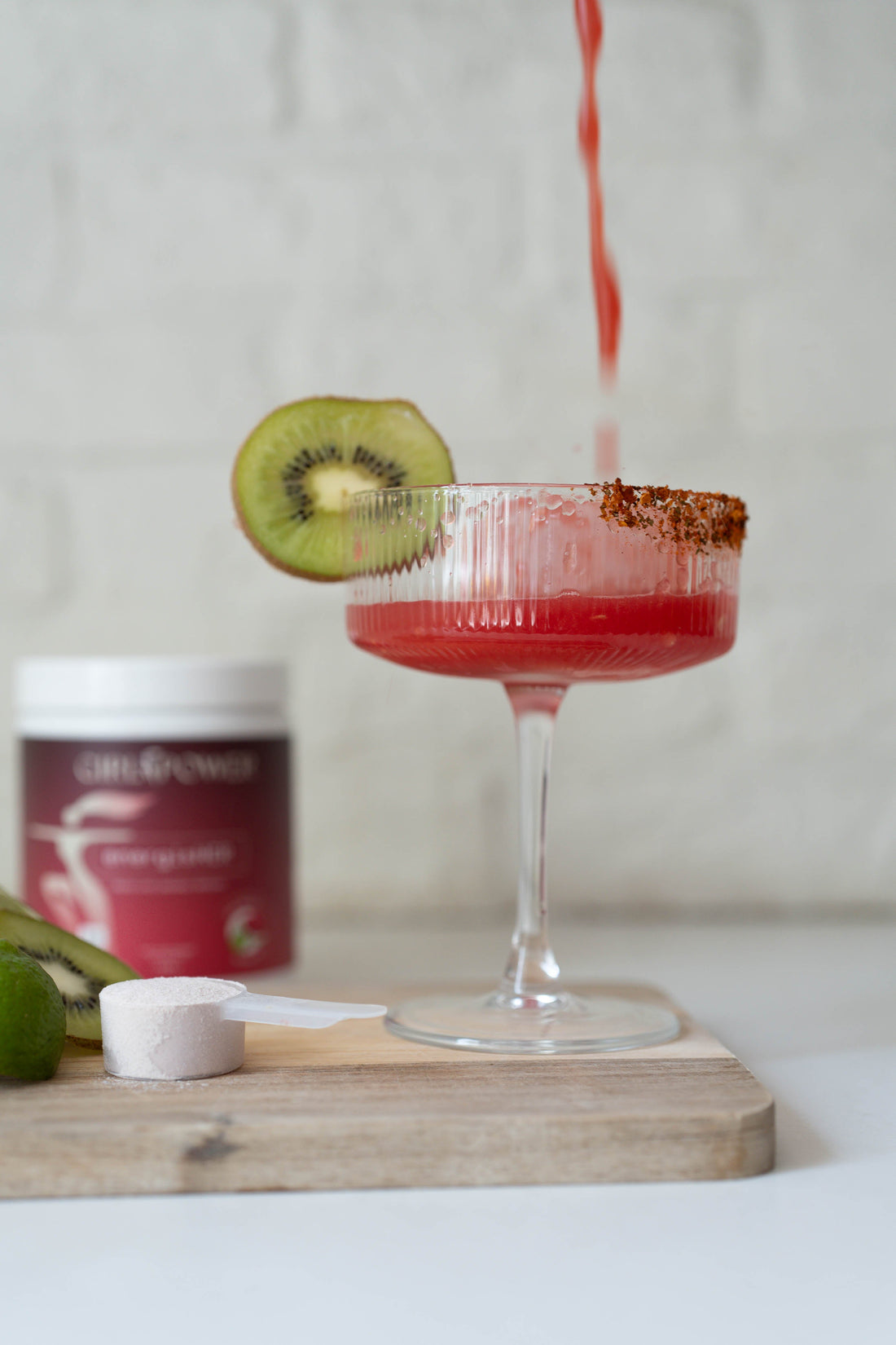 Mocktail énergisant Melon/Kiwi