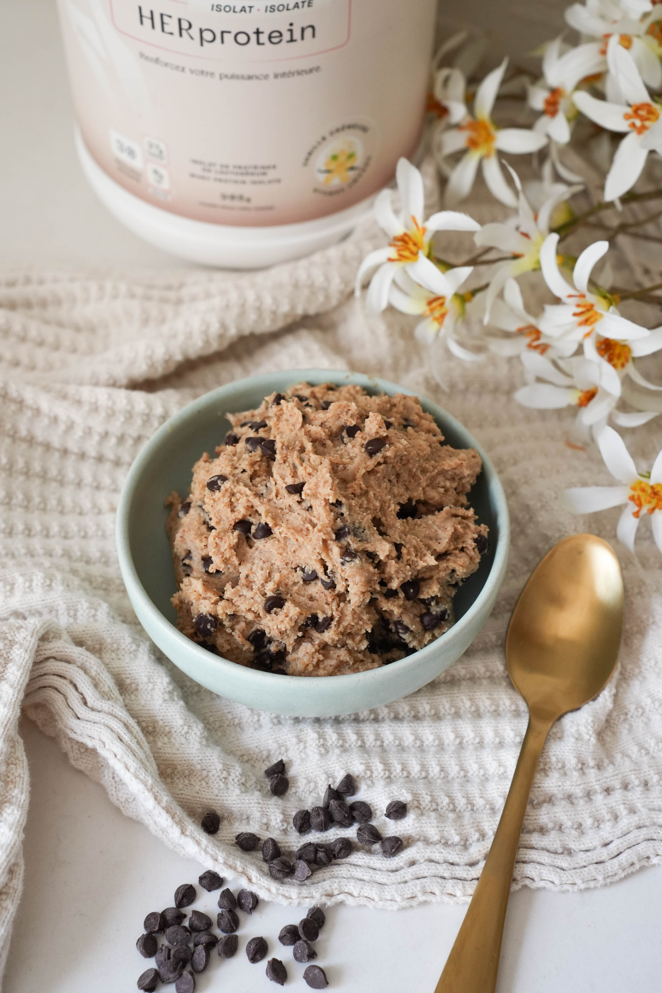 Cookie Dough protéinée