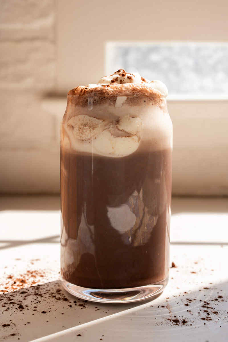 Moka protéiné au caramel