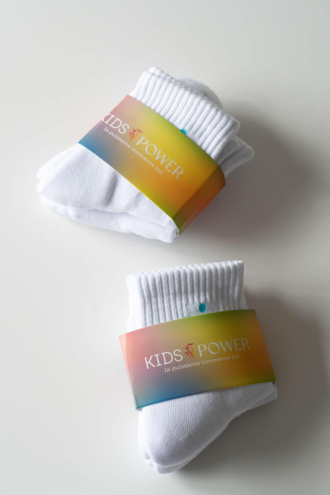 Duo de bas KIDS POWER