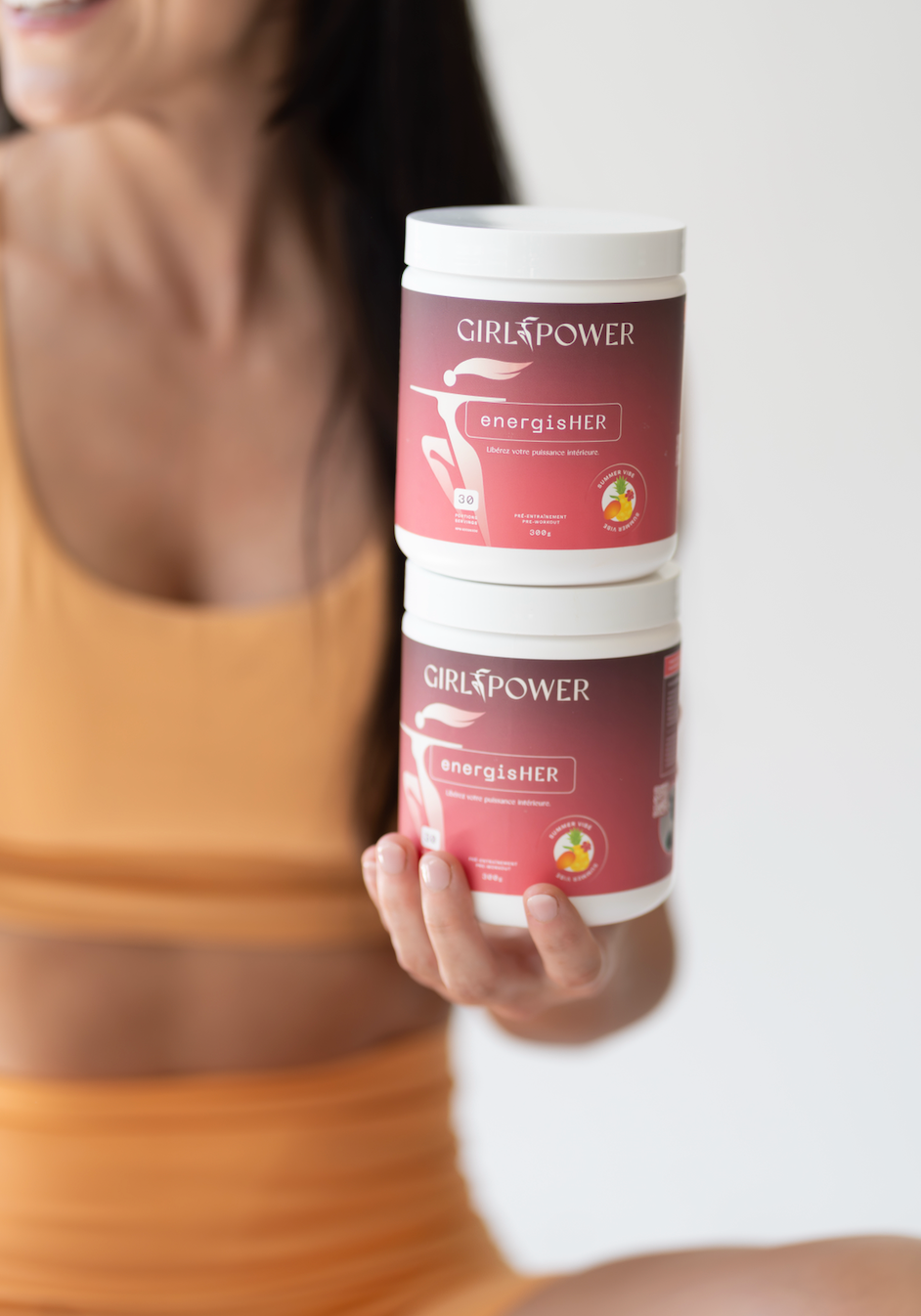 EnergisHER - Summer vibe with stimulant