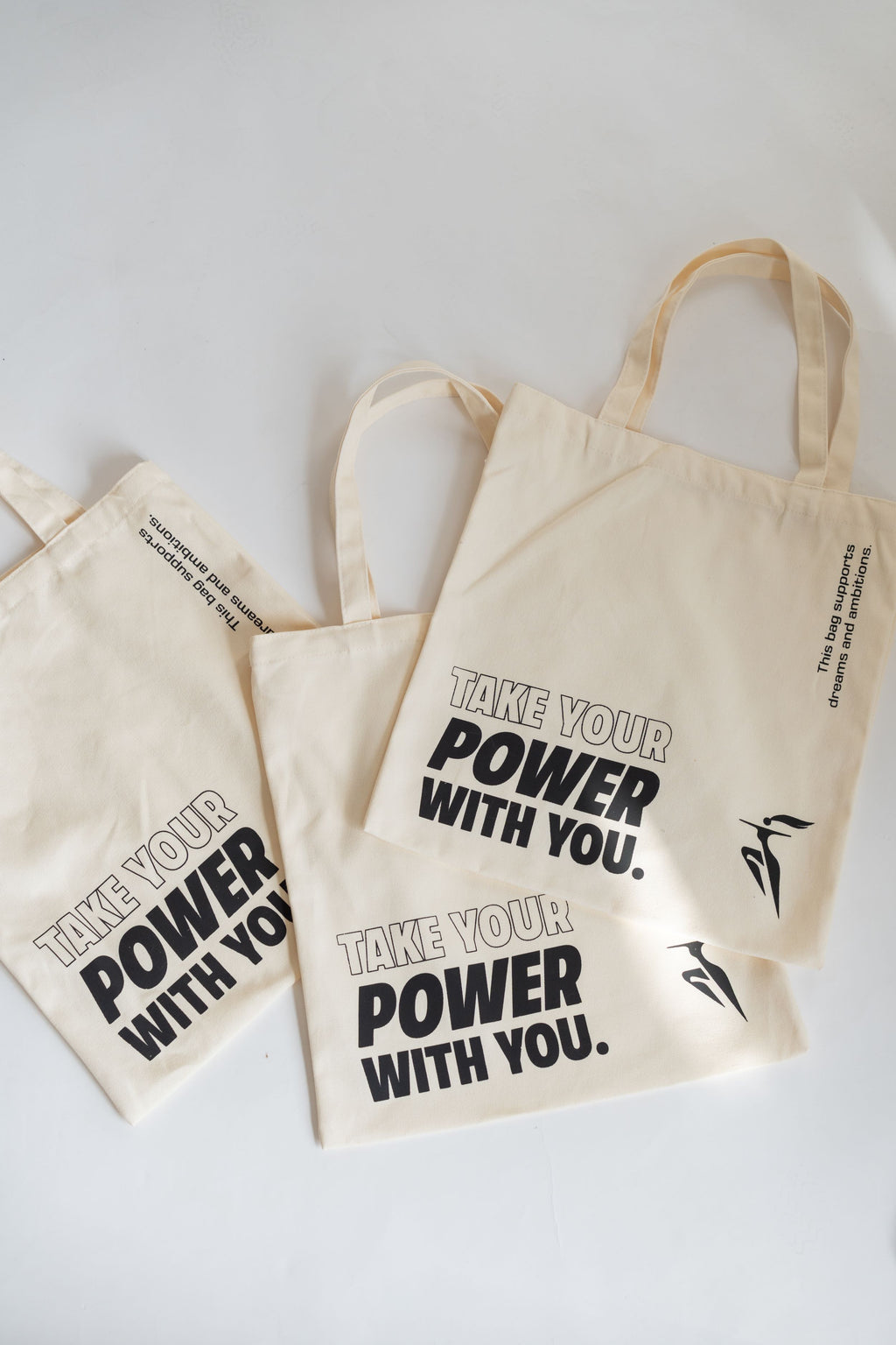 Sac réutilisable 100 % coton – Girl Power