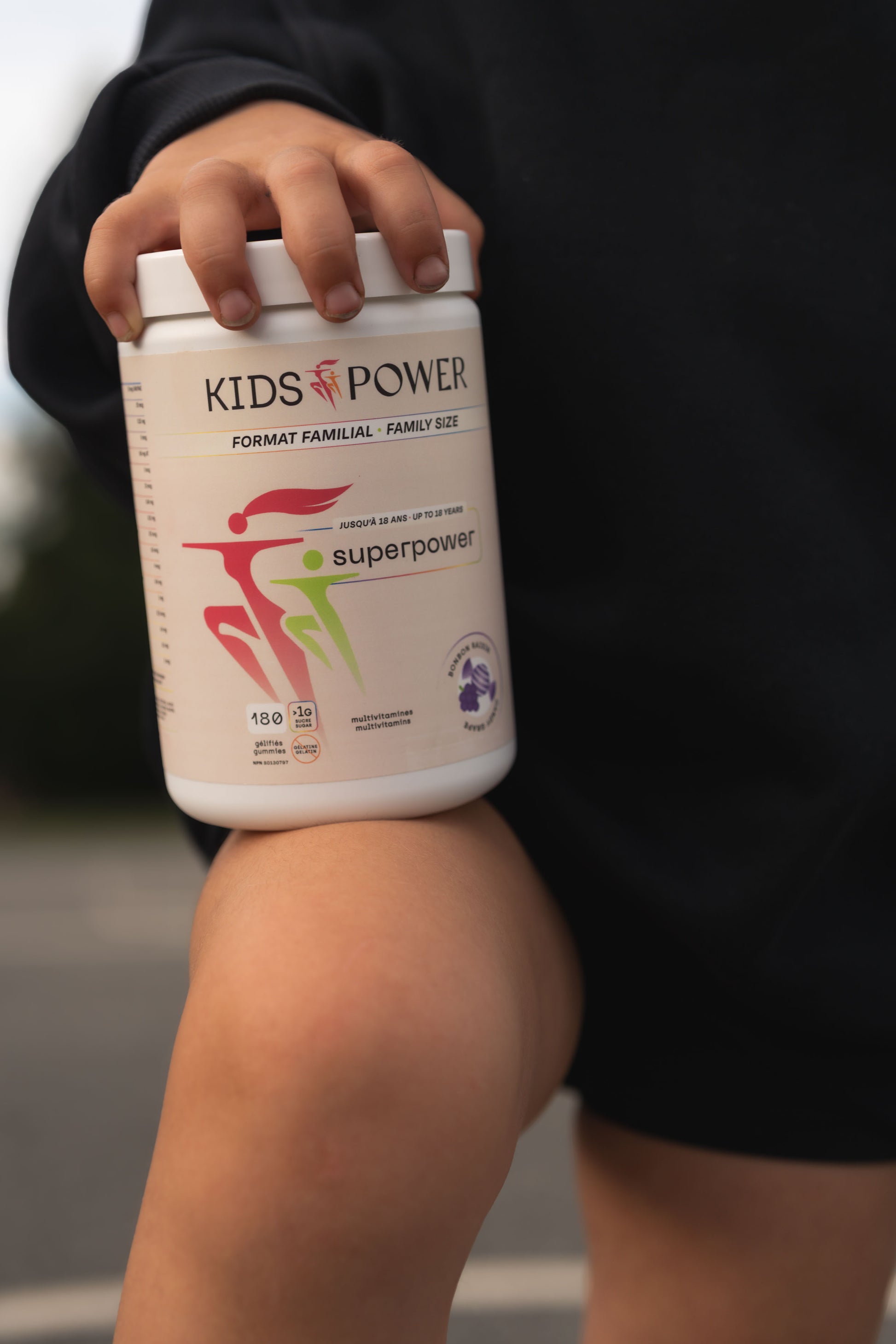 Superpower Multivitamins - Grape candy