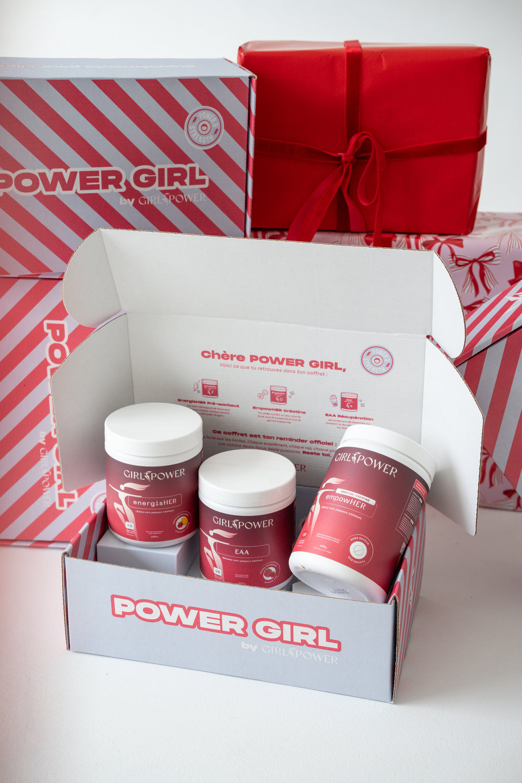 POWERGIRL BOX