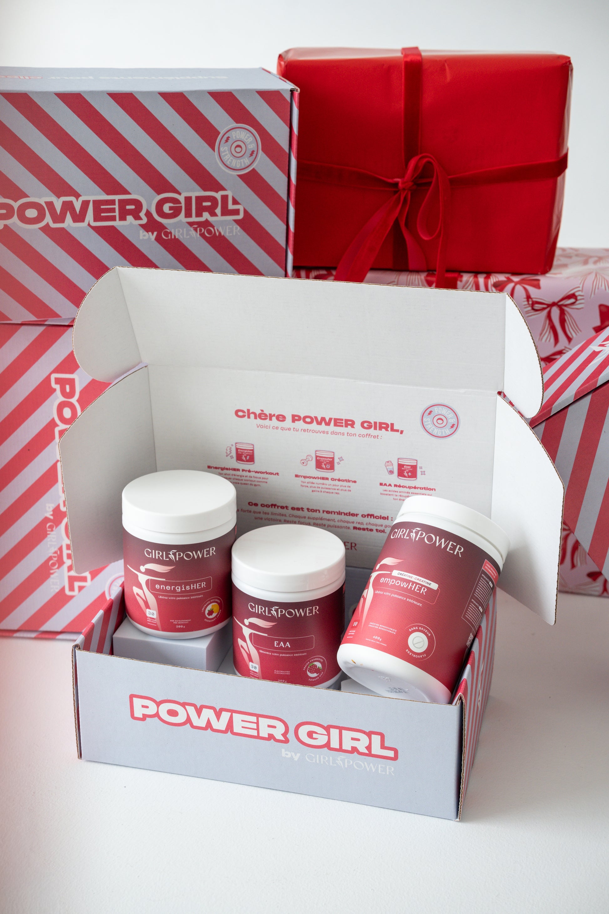 POWERGIRL BOX