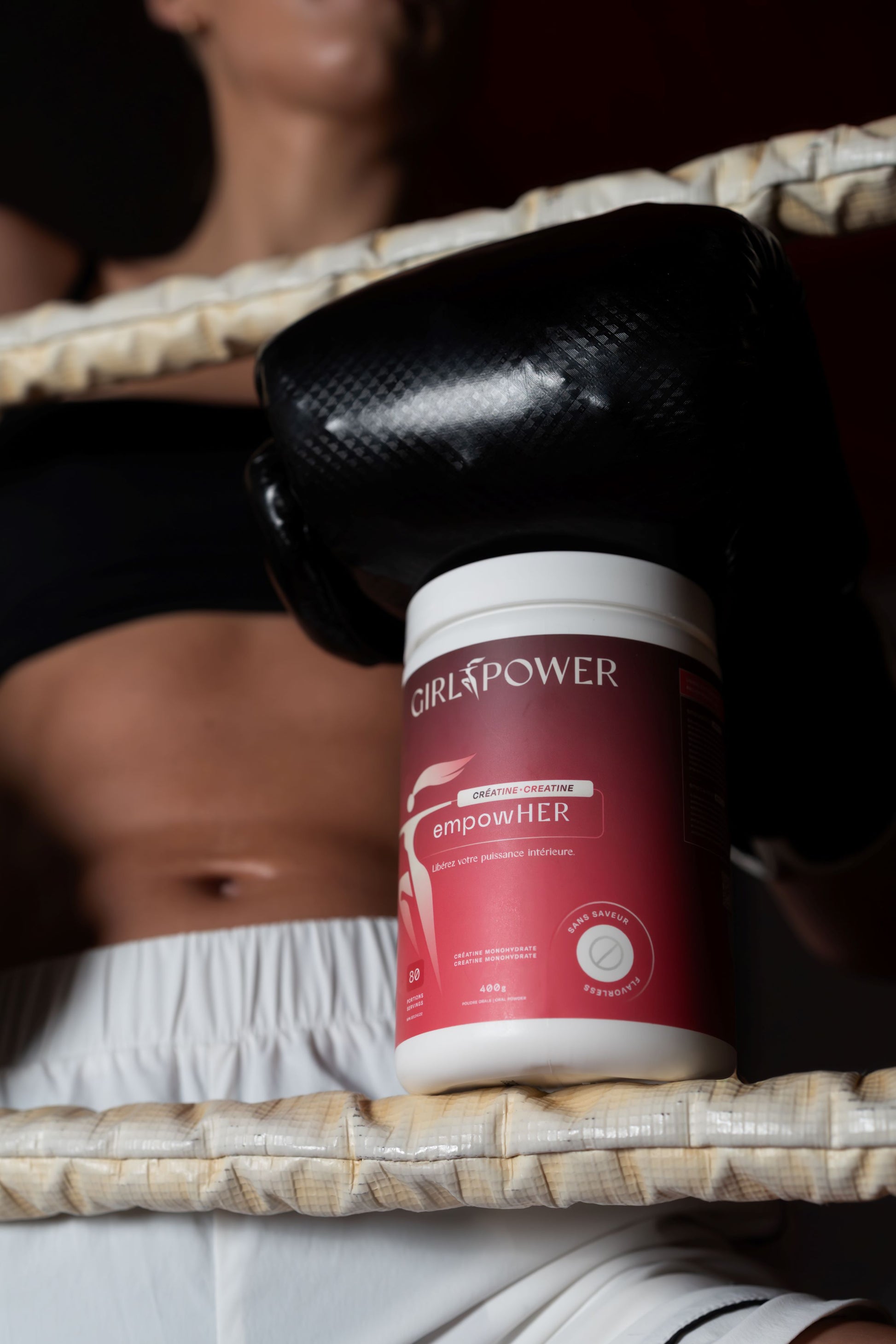 EmpowHER Créatine