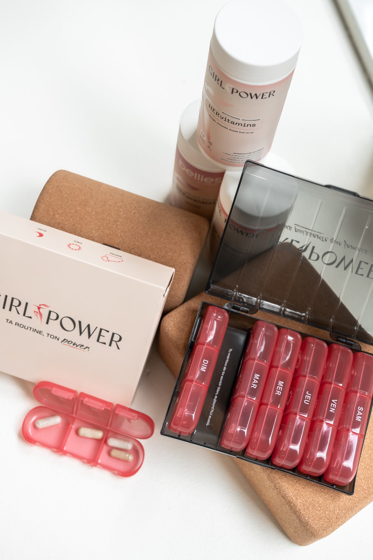 Girl Power Pill Dispenser