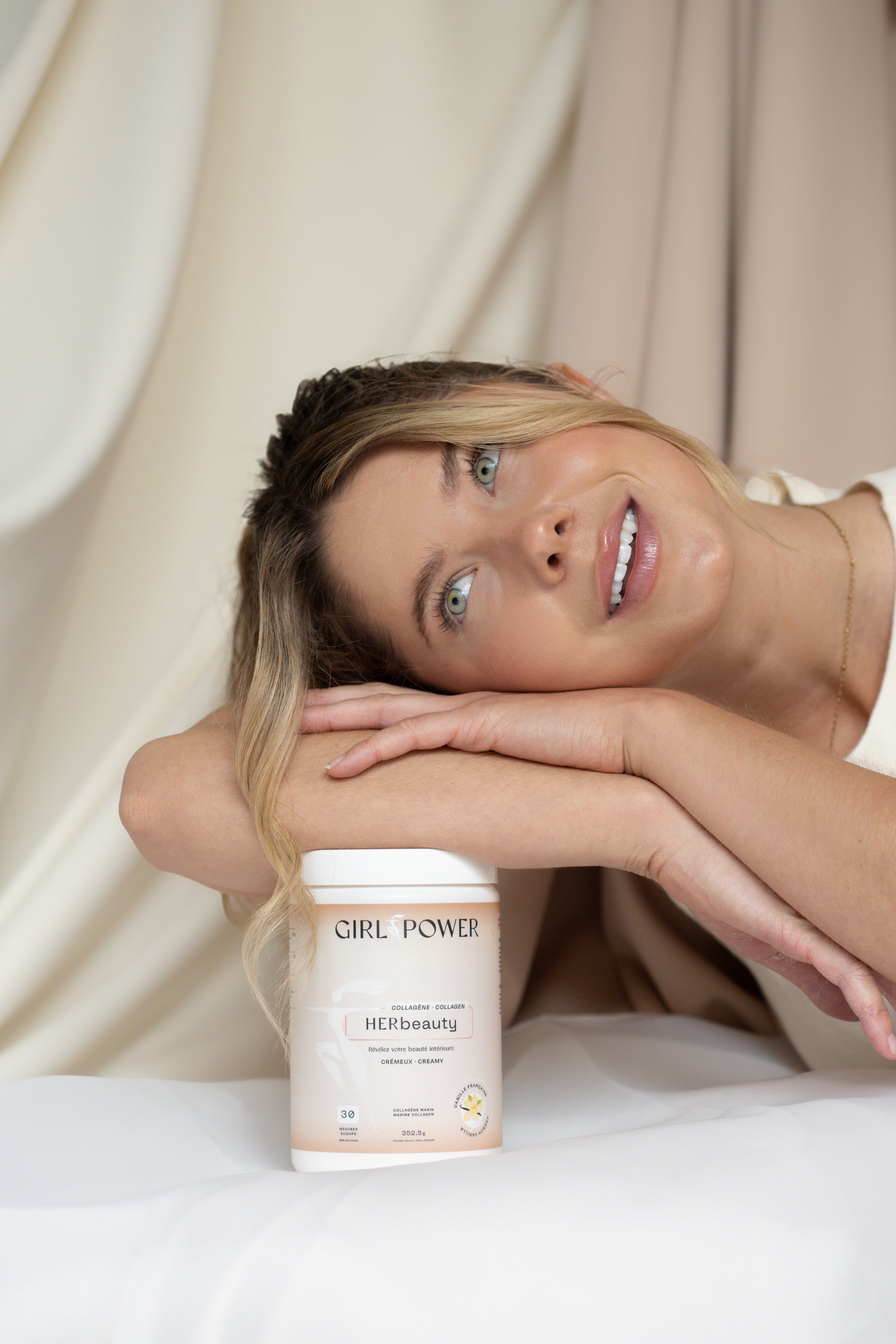 HERbeauty Collagène Creamy - Vanille française