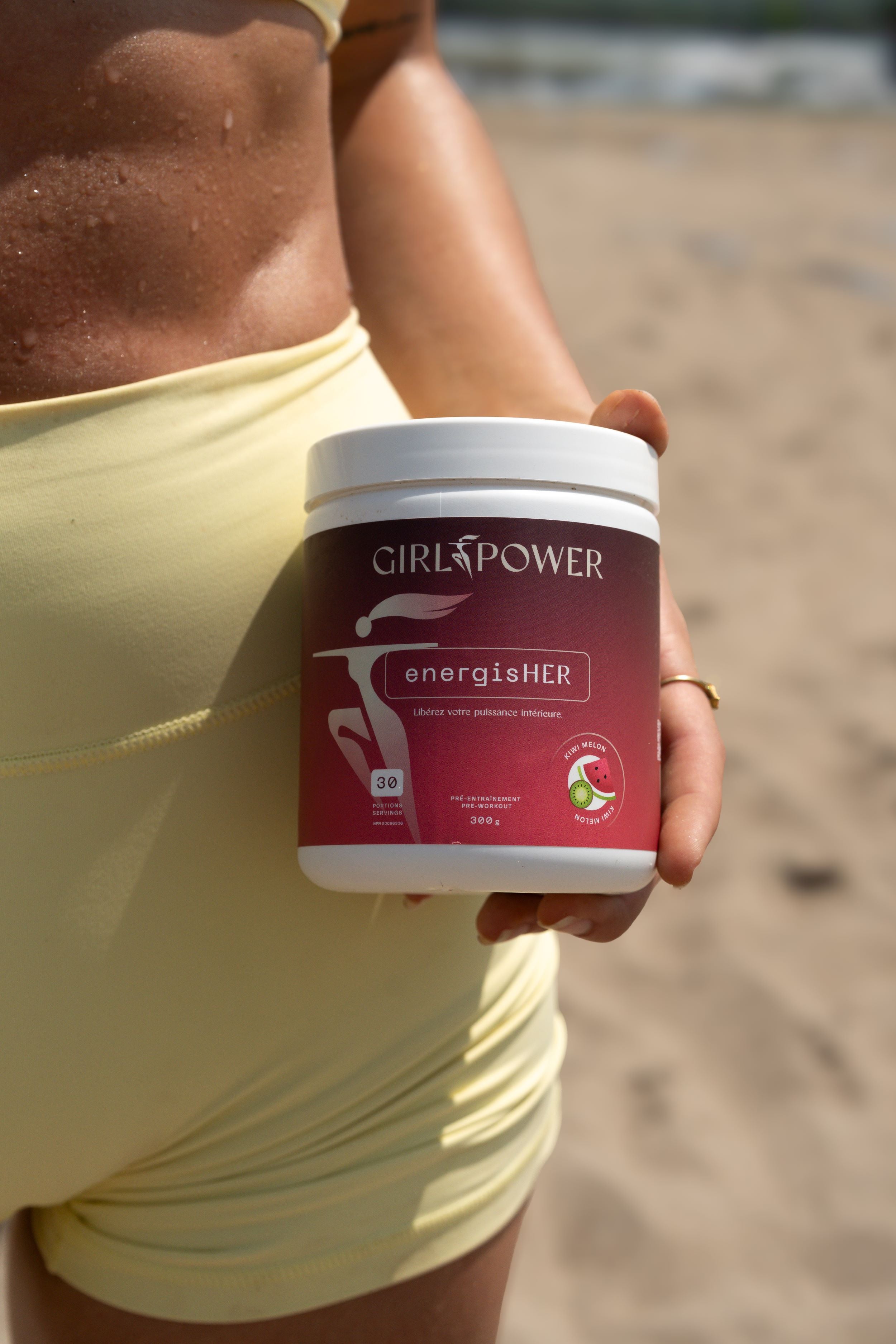 EnergisHER - Kiwi & Melon avec stimulant