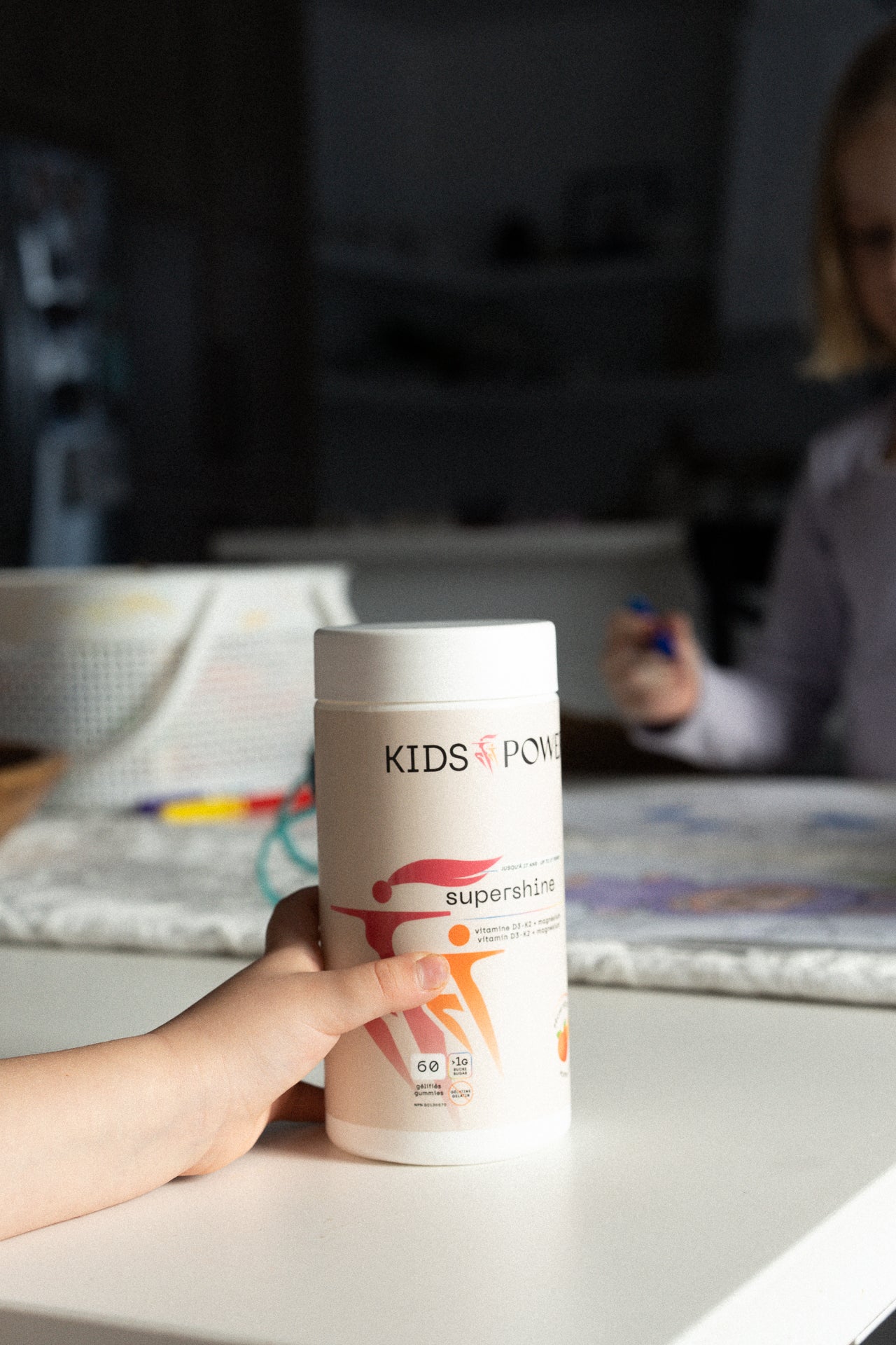 Supershine Vitamin D3 + K2 + Magnesium