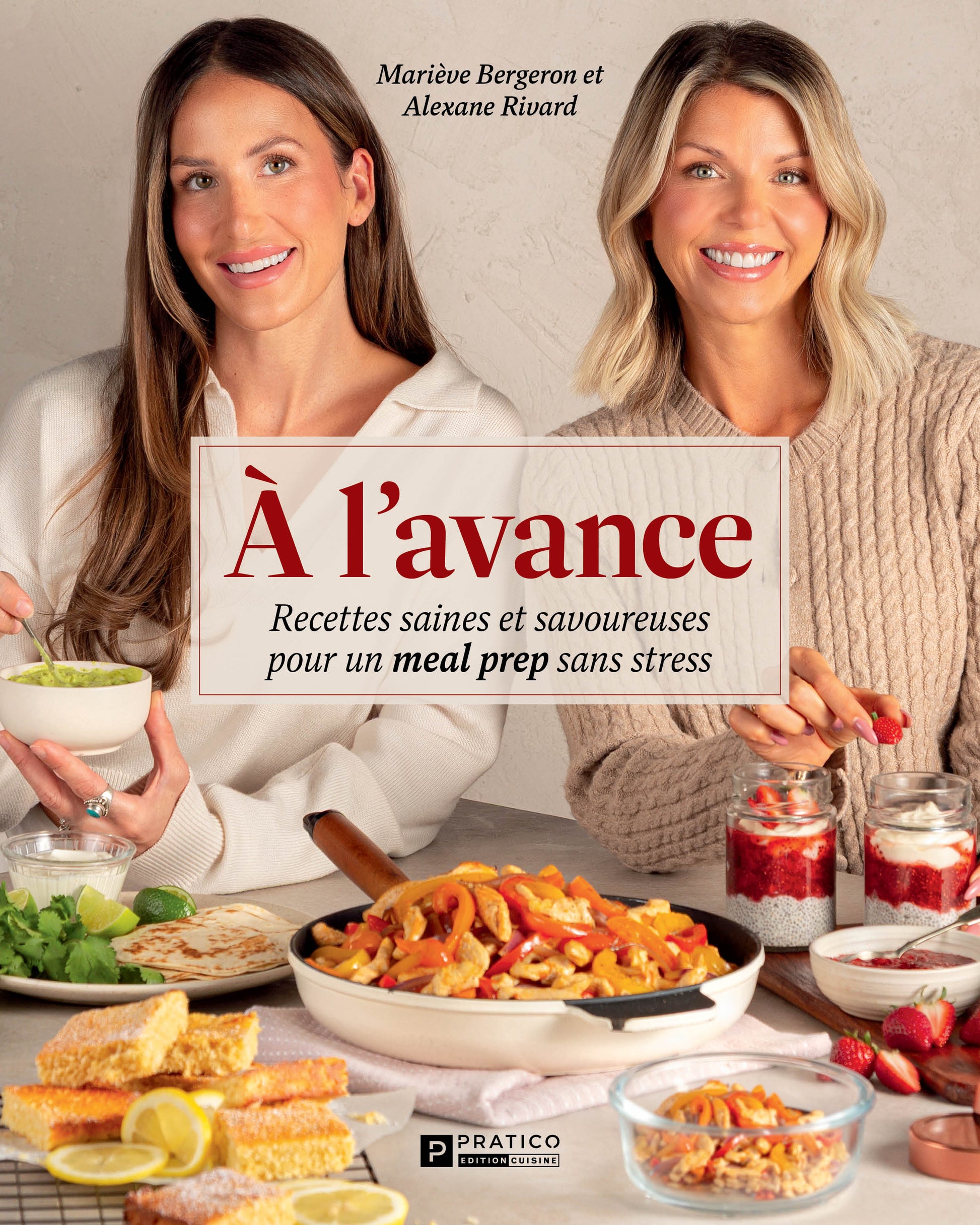 "À l'avance" par Marieve Bergeron & Alexane Rivard