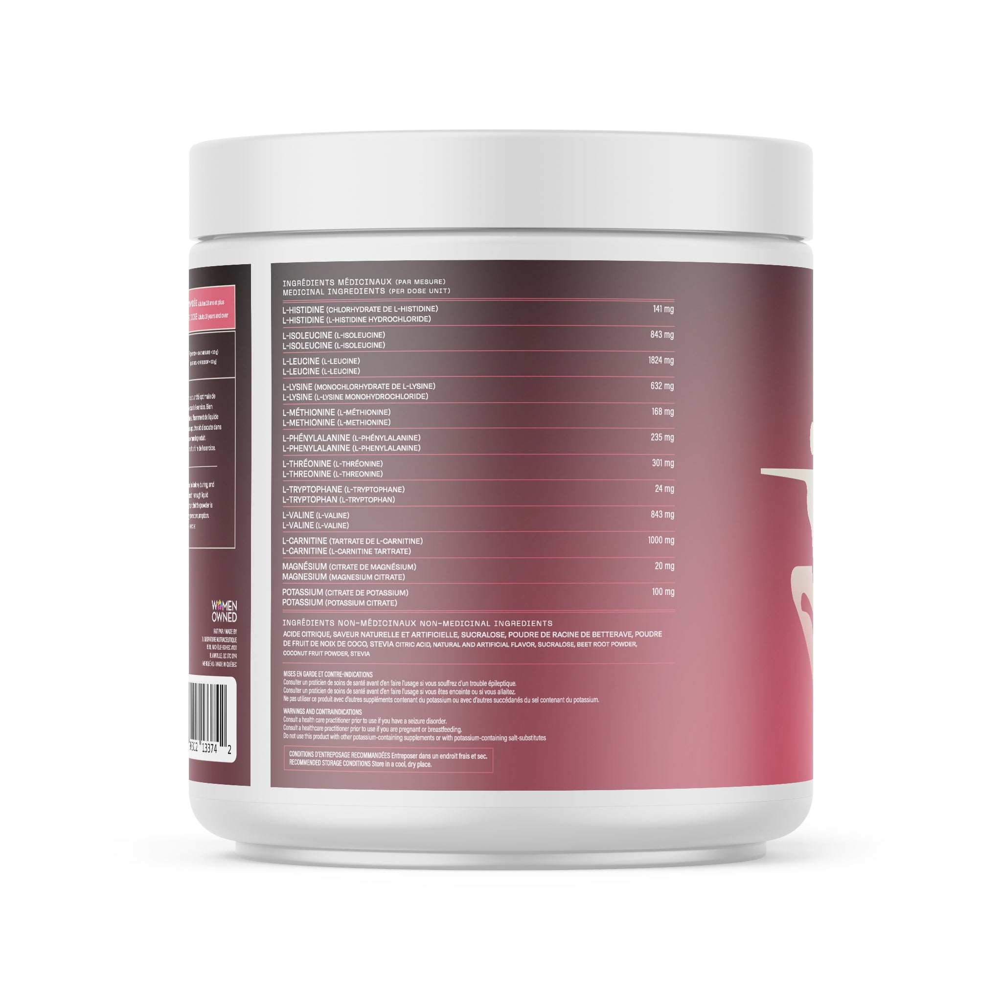 EAA - Fraise & Framboise (Bundles)