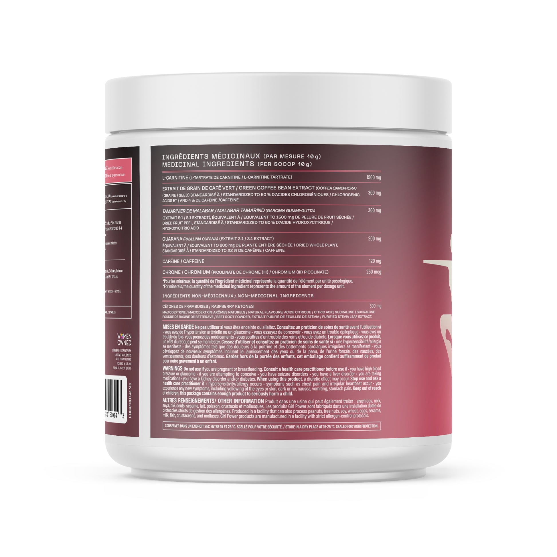 EnergisHER avec stimulant