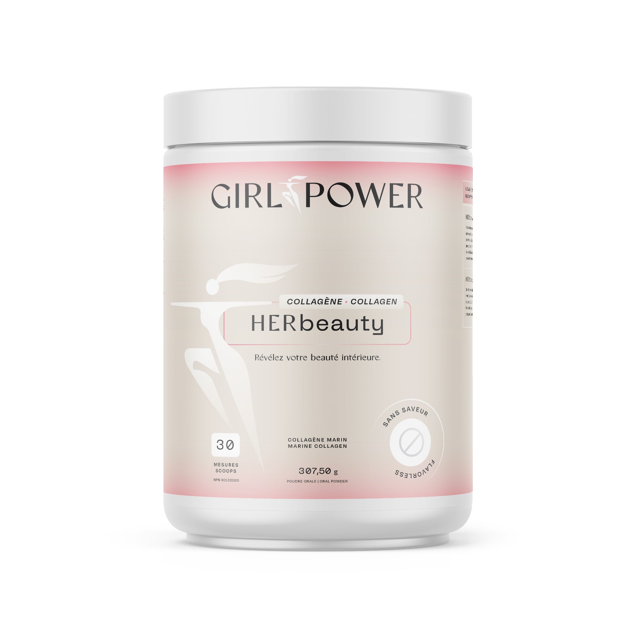 HERbeauty Collagène - Sans saveur (Bundles)