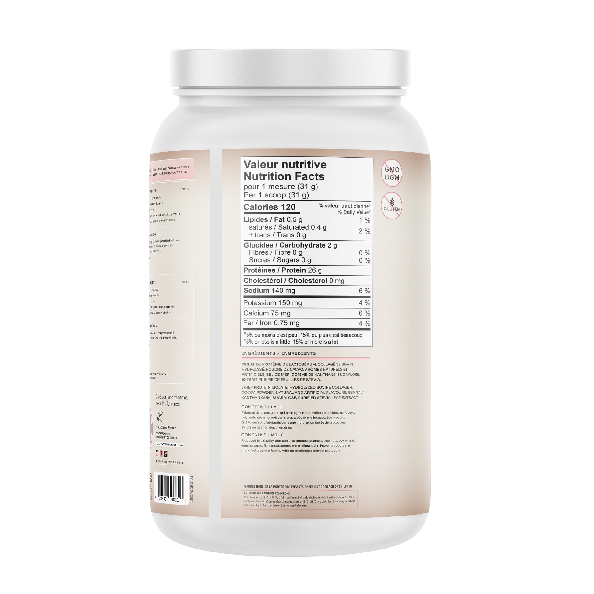 HERprotein Isolate-Collagen