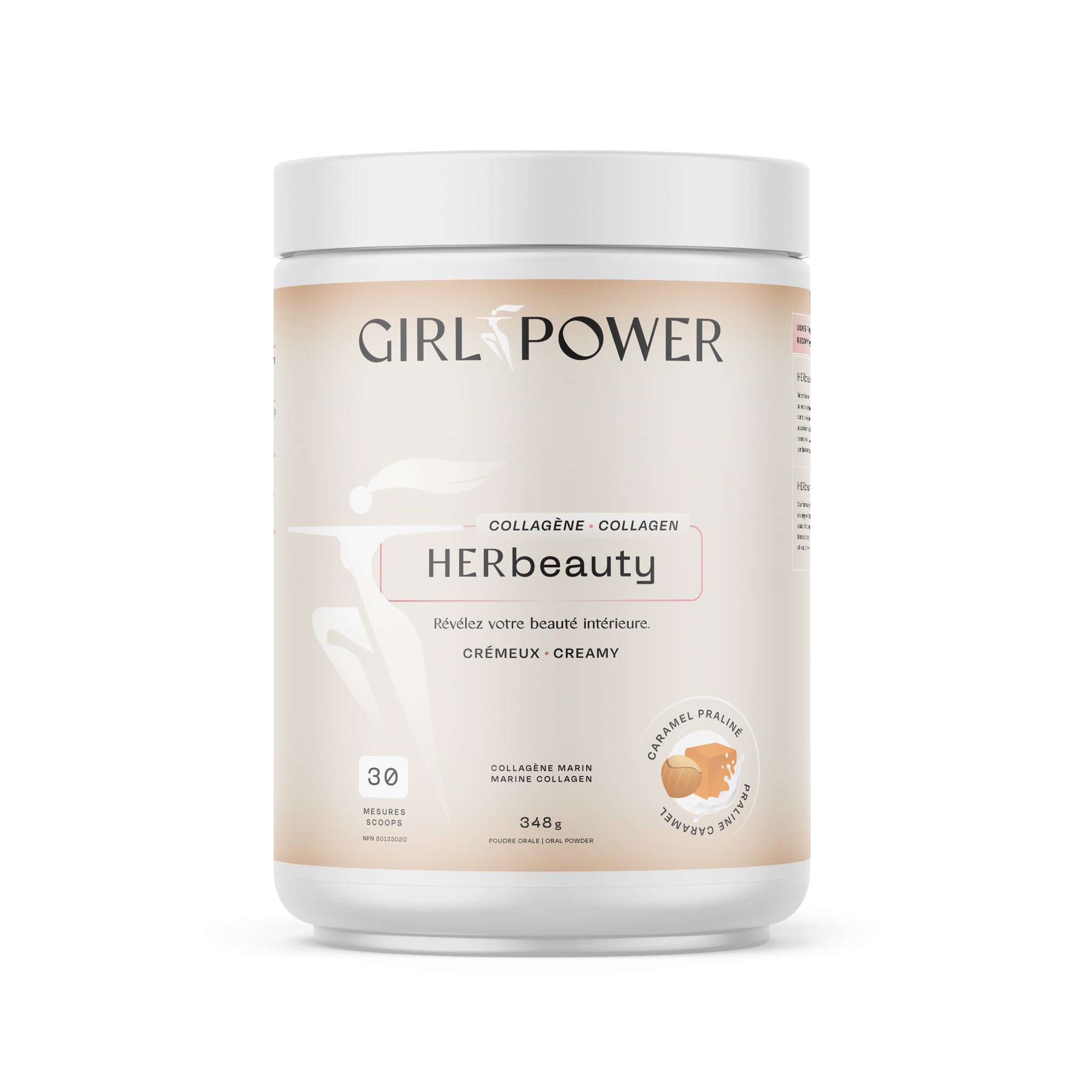 HERbeauty Collagène Creamy - Caramel pralinée (Bundles)