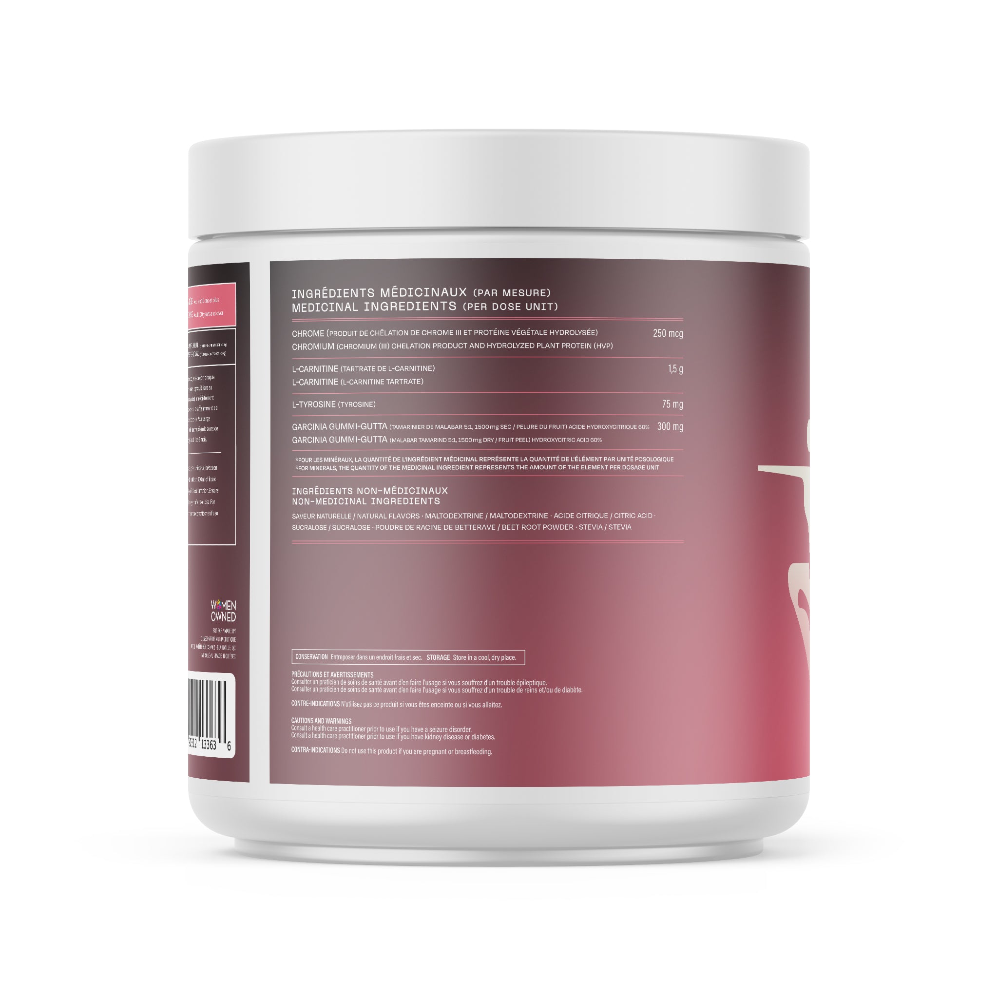EnergisHER - Fraise & Framboise sans stimulant (Bundles)