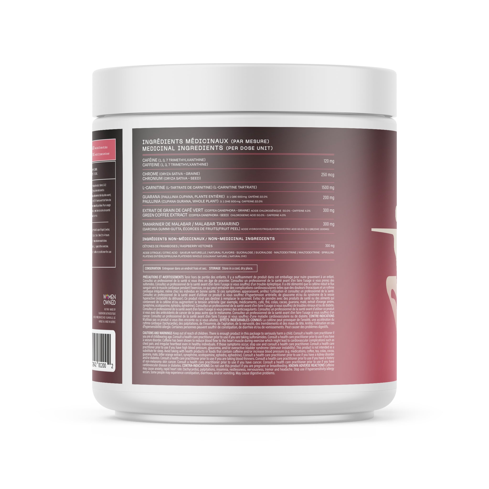 EnergisHER - Pomme & Raisin avec stimulant (Bundles)