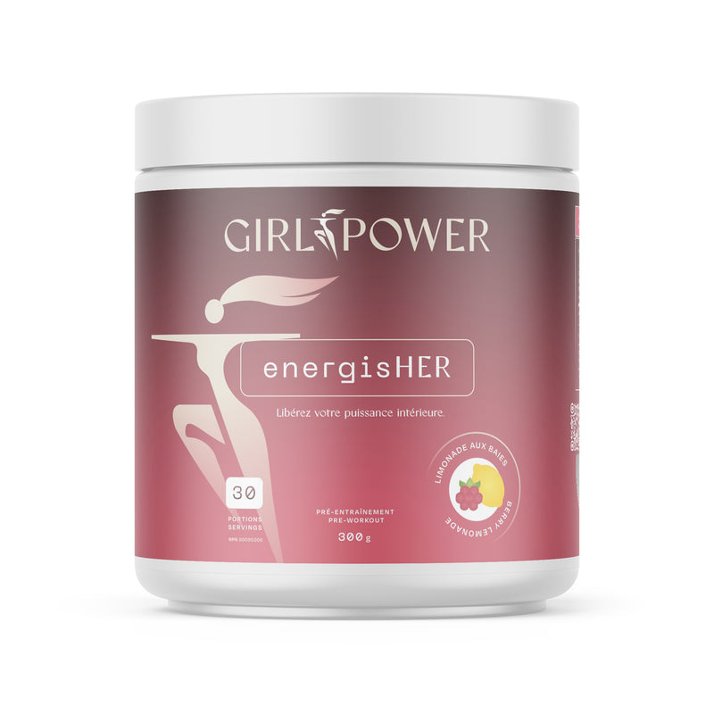 EnergisHER avec stimulant