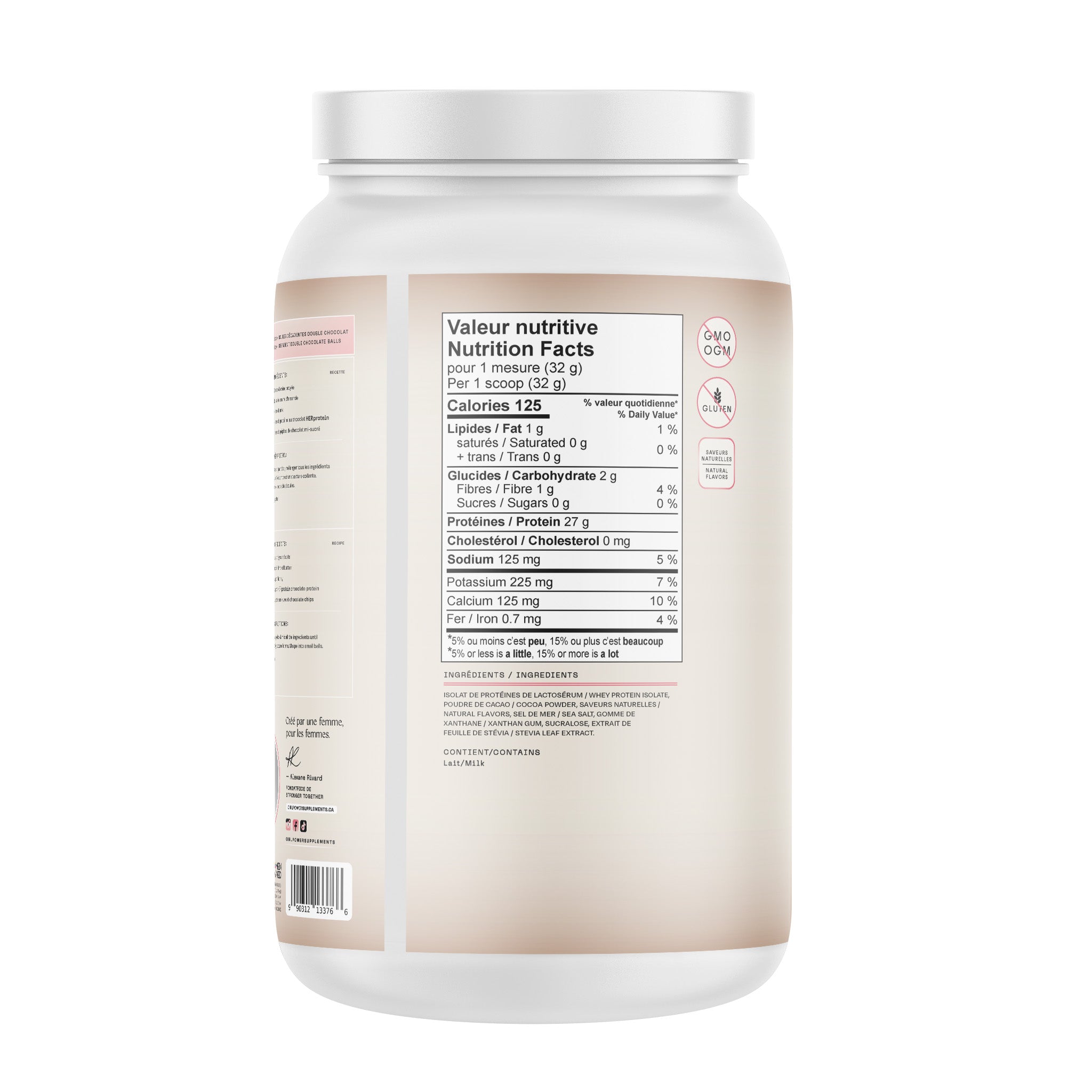HERprotein - Double chocolat (Bundles)