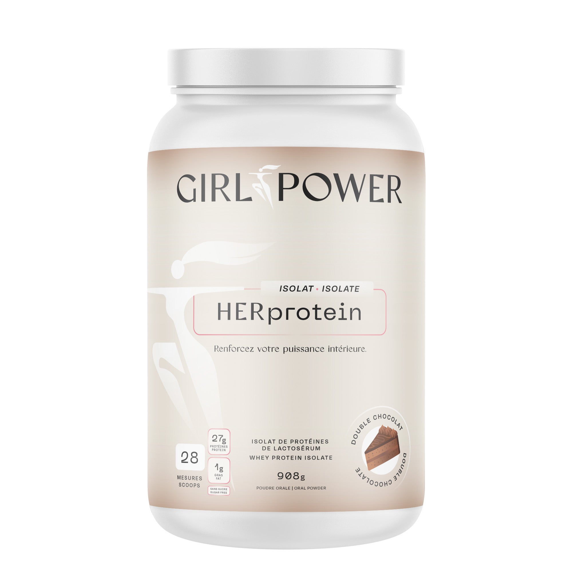 HERprotein - Double chocolat (Bundles)
