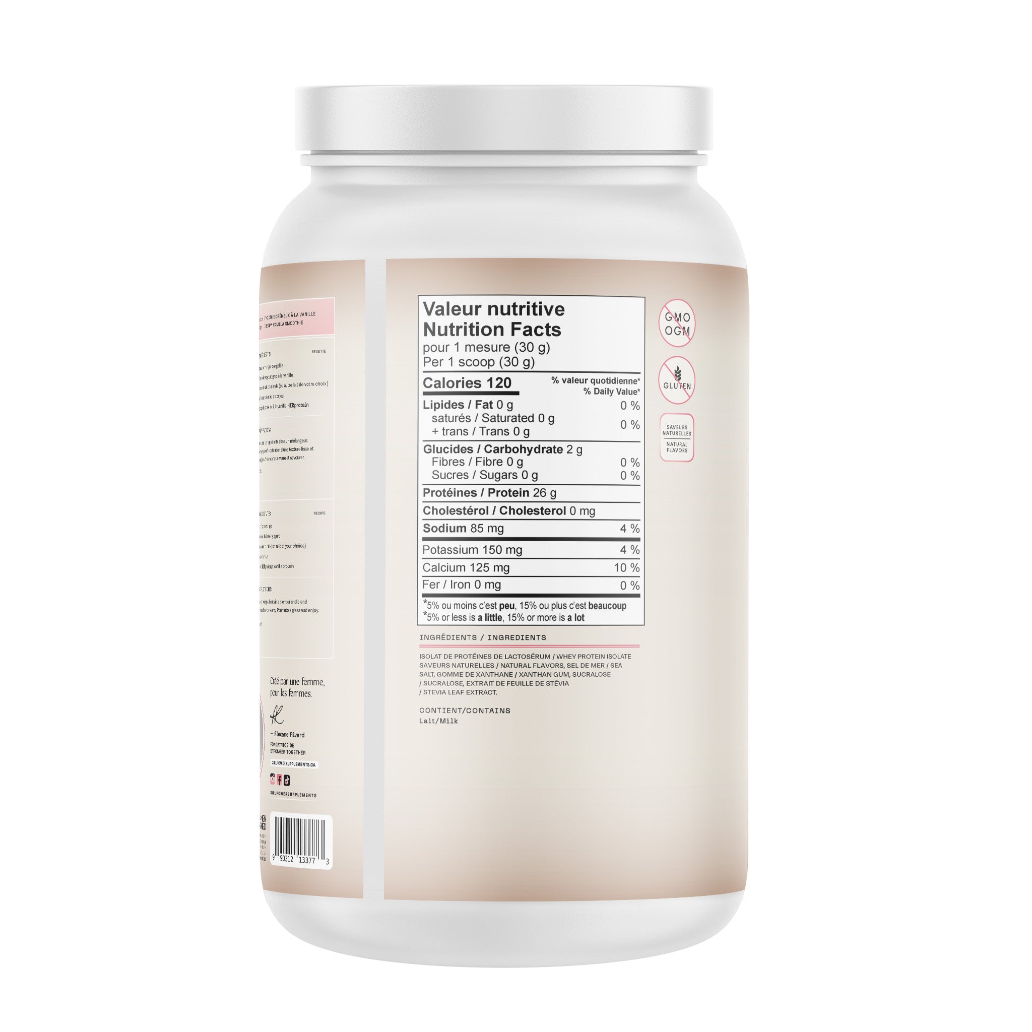 HERprotein - Vanille crèmeuse (Bundles)