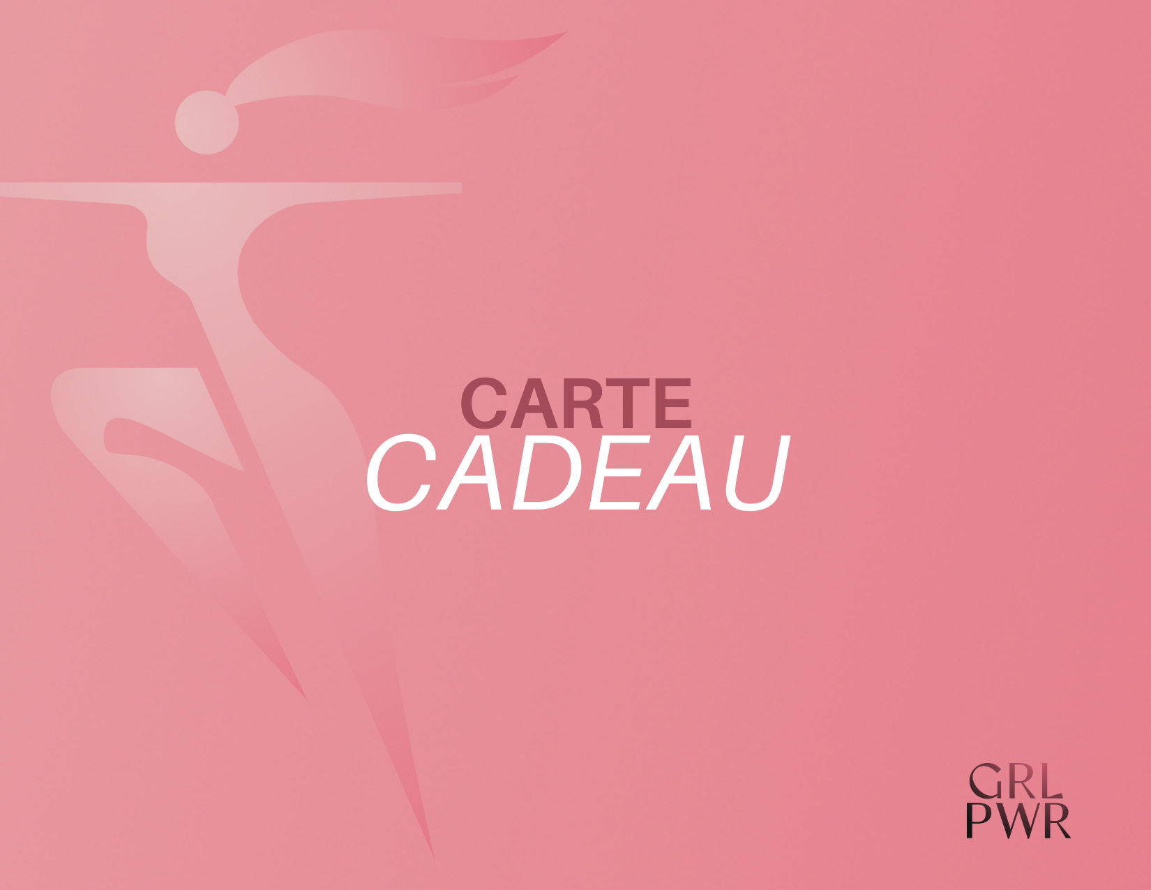 Carte-Cadeau Girl Power