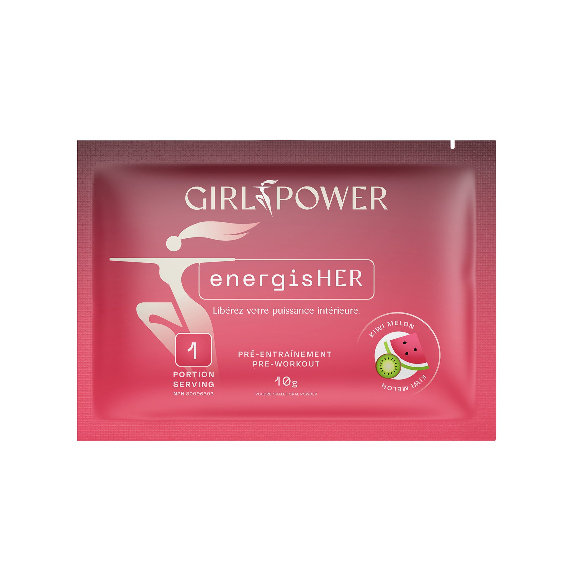 Sample EnergisHER avec stimulant