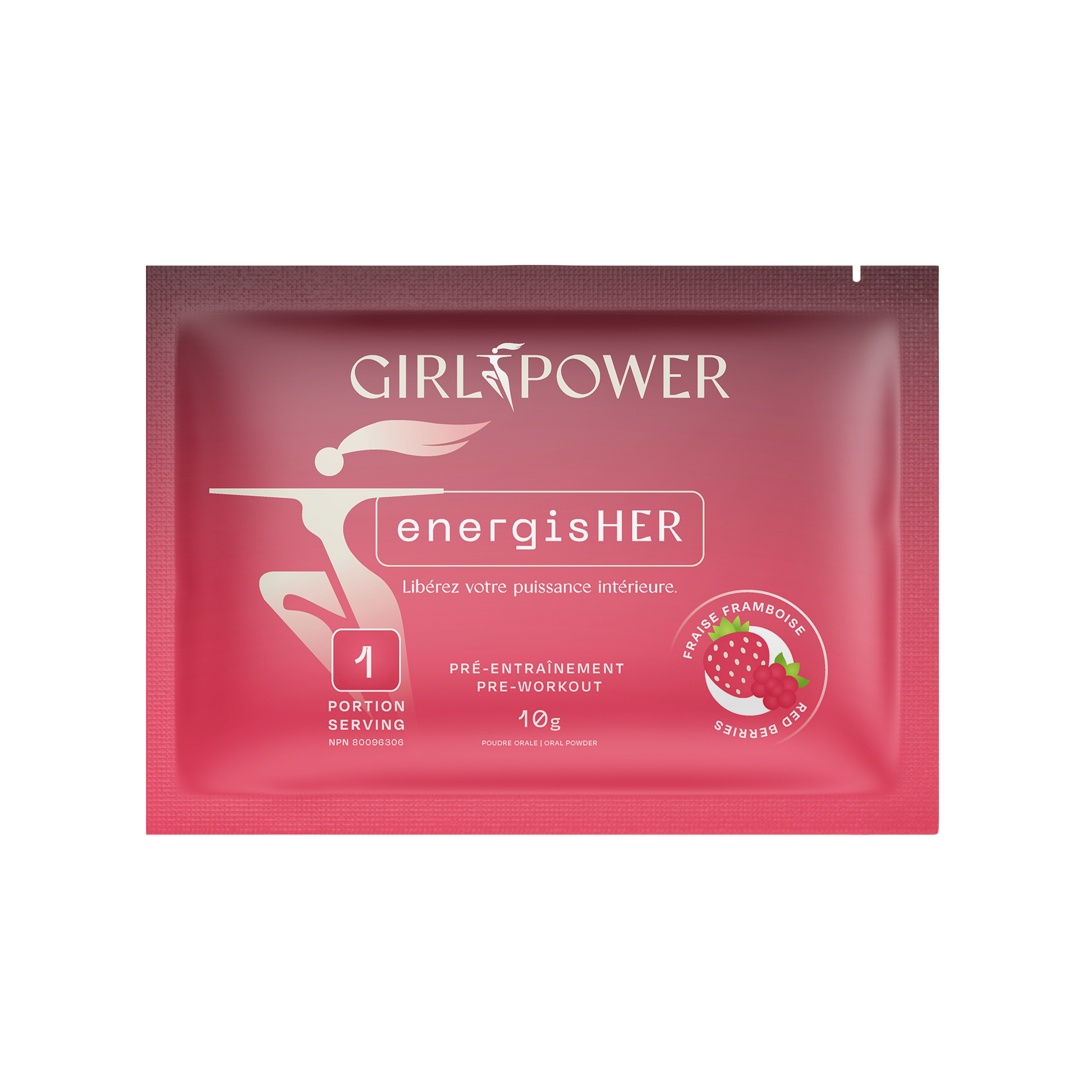 Sample EnergisHER avec stimulant