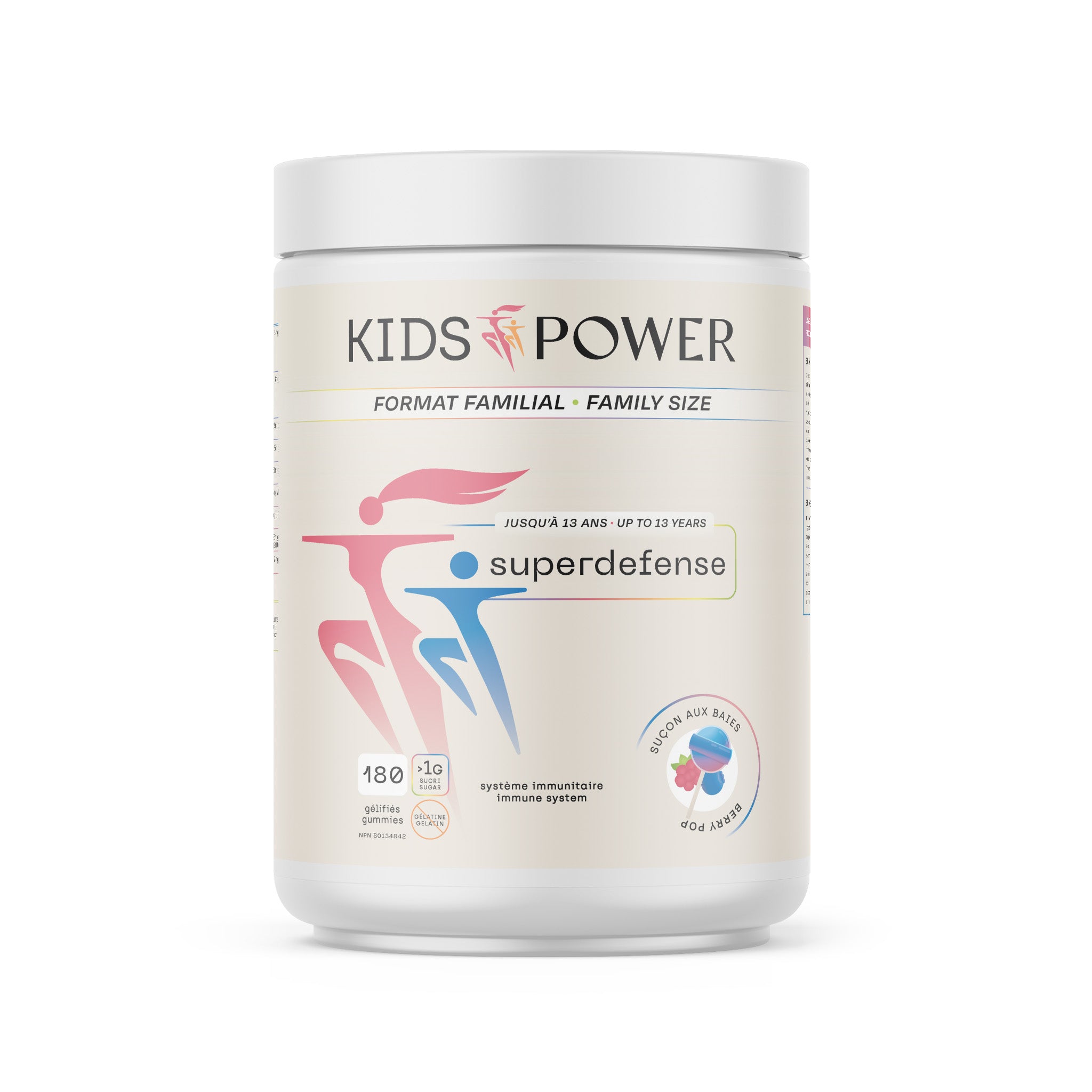 Superdefense Système Immunitaire - Family pack (Bundles)