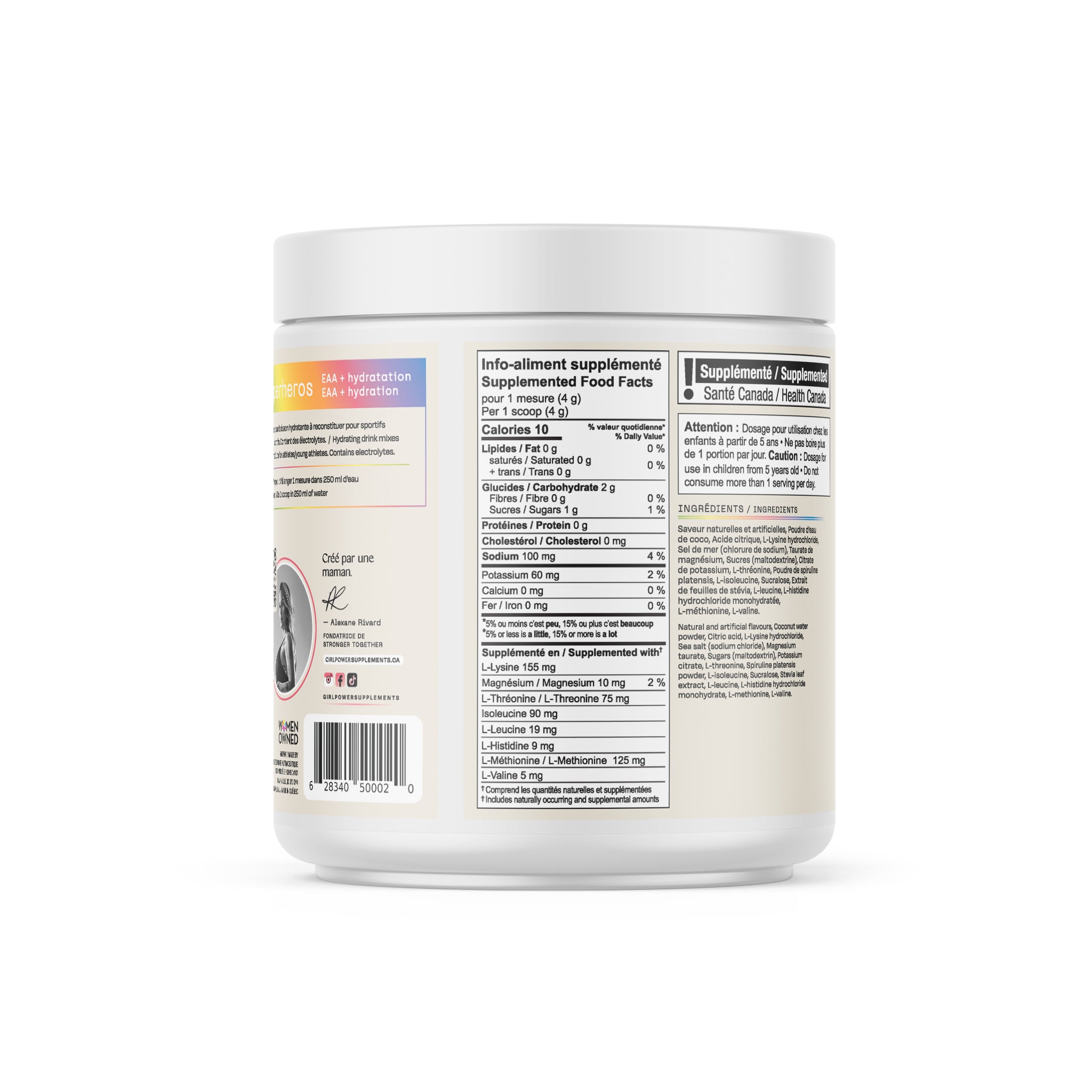 Superheros - EAA & Electrolytes