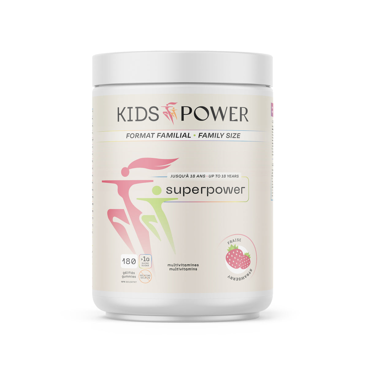 Superpower Multivitamins - Grape candy